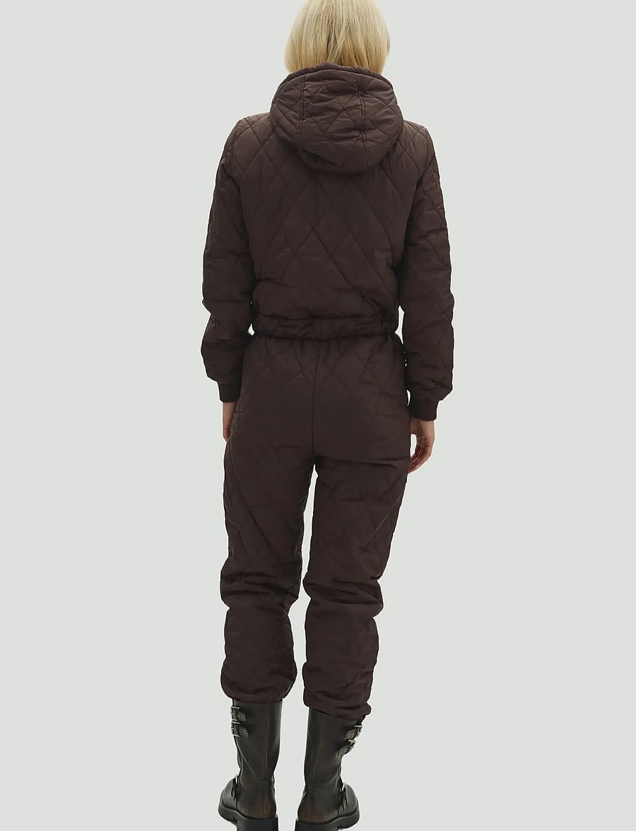 MBYM - Isolde T-M - quilted jackets - dark coffee - 5