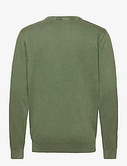 MCS - MCS O-Neck Knit Austin Men - knitted round necks - bronze green - 1