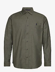 MCS - MCS Shirt Killeen Men - basic skjortor - greenmix - 0