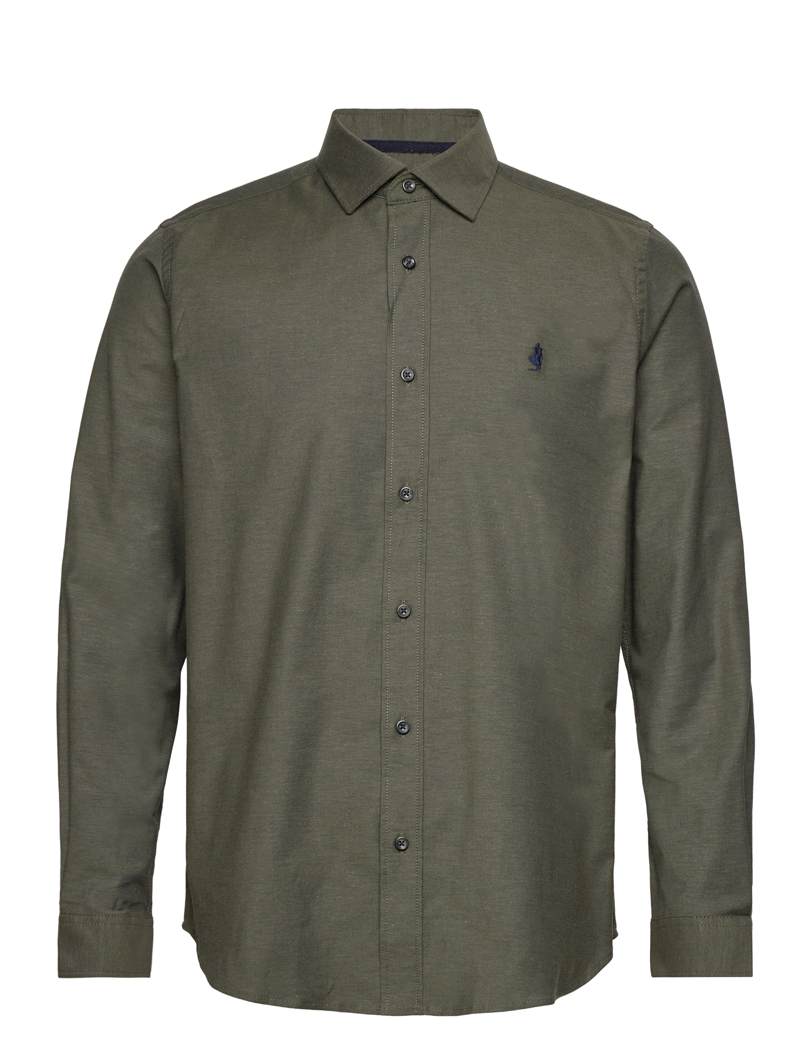 MCS MCS Shirt Killeen Men - Basic skjorter - GREENMIX / green