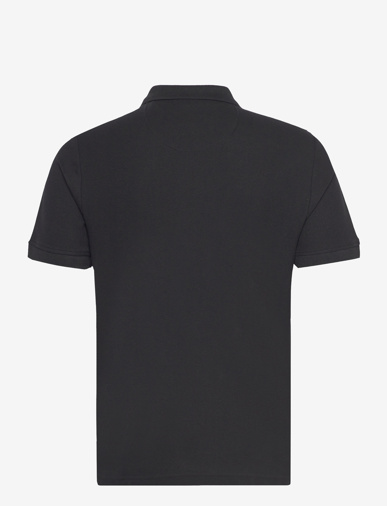 MCS - MCS POLO HURST MEN - lühikeste varrukatega polod - 19-4004tcx stone black - 1