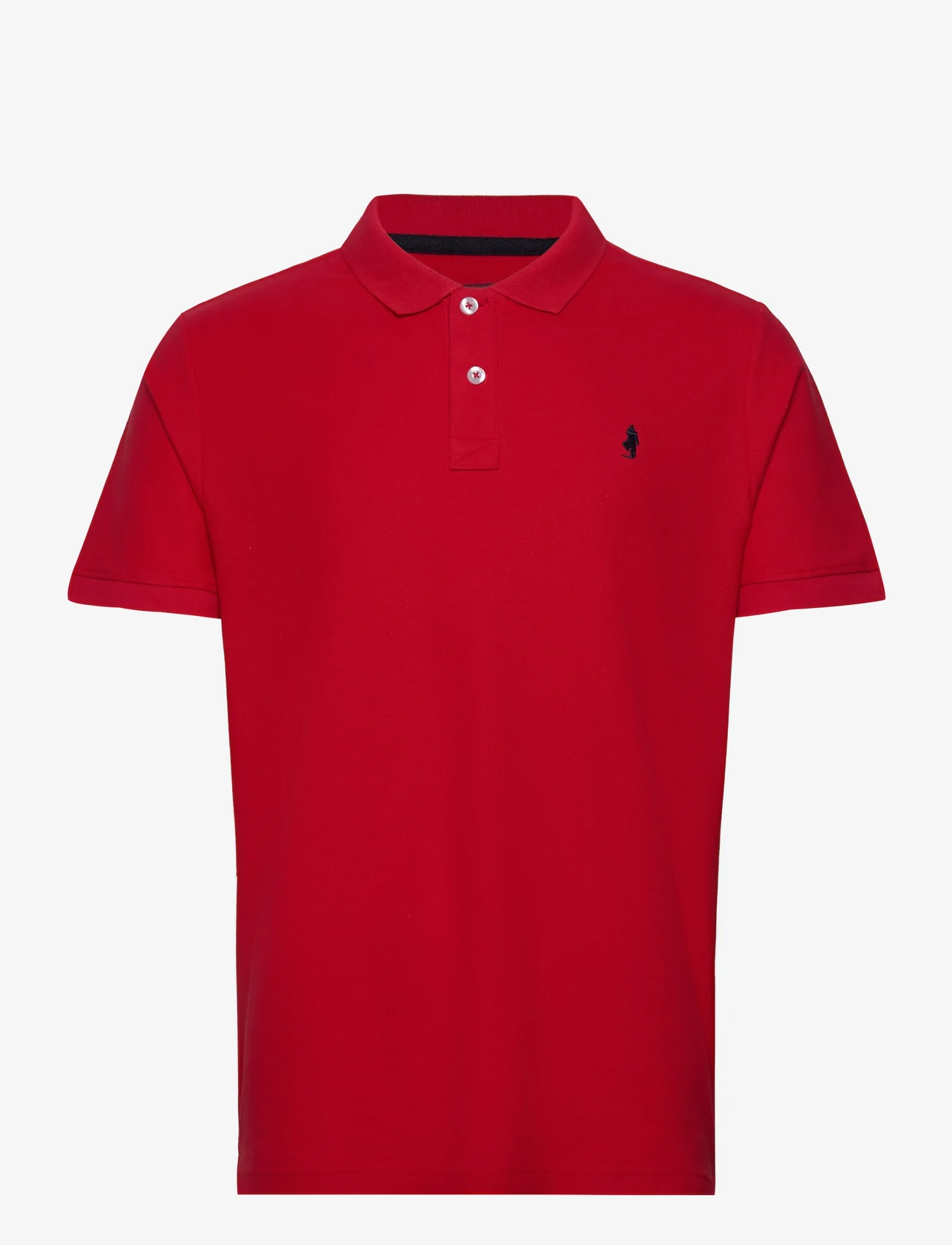 MCS - MCS Polo Hurst Men - polo marškinėliai trumpomis rankovėmis - true red - 0