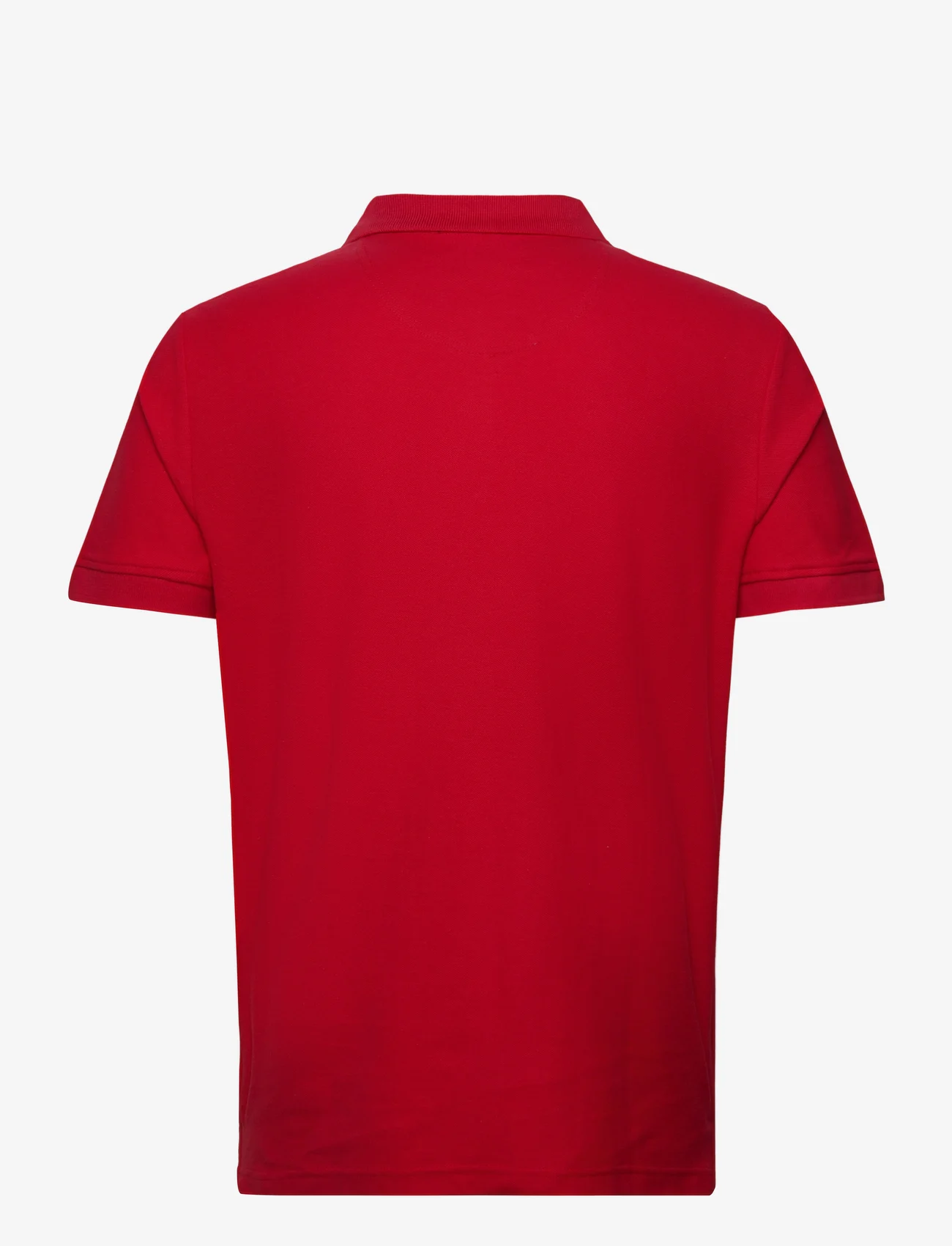 MCS - MCS Polo Hurst Men - polo marškinėliai trumpomis rankovėmis - true red - 1