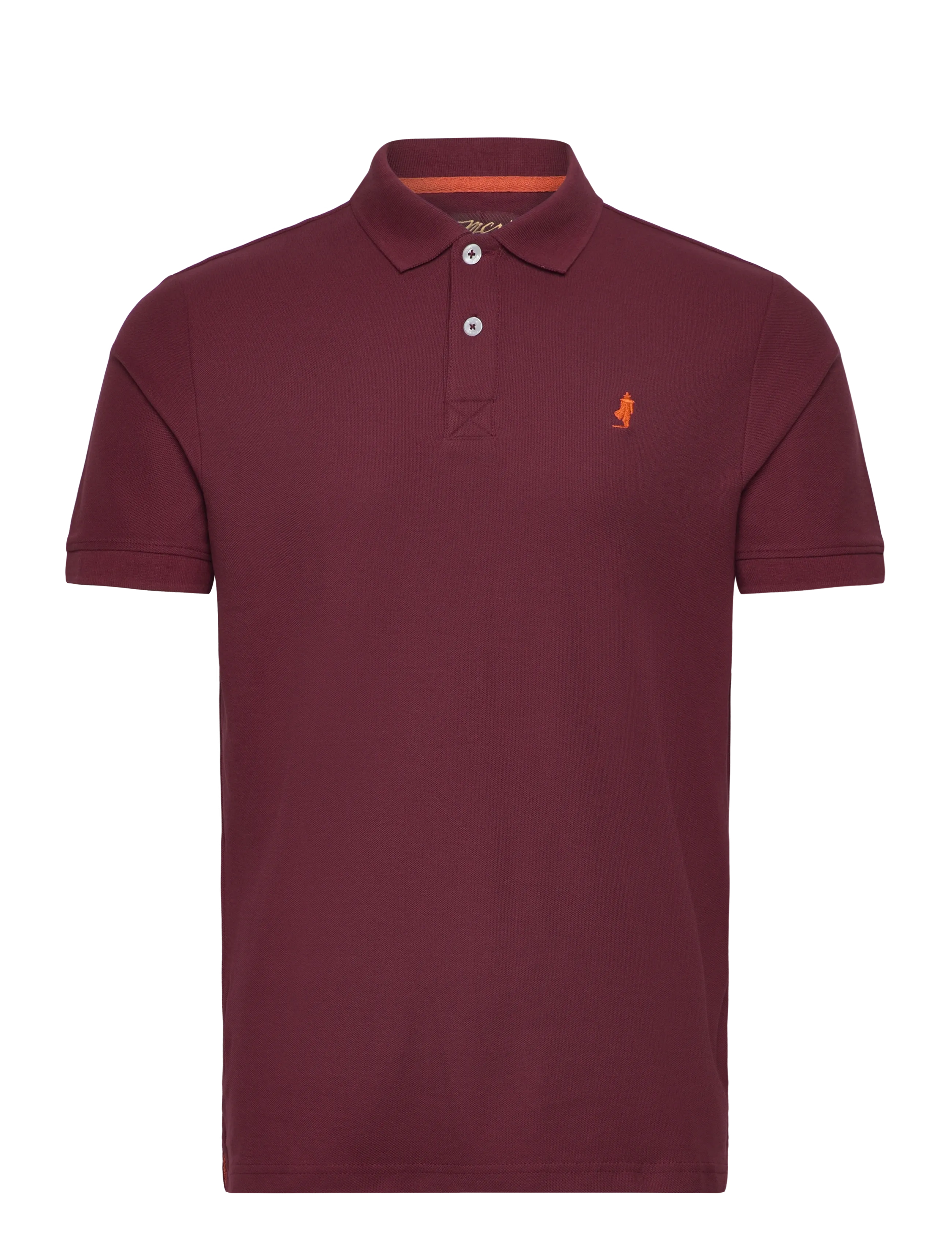 MCS MCS Polo Hurst Men - Kleidung - ZINFANDEL / burgundy