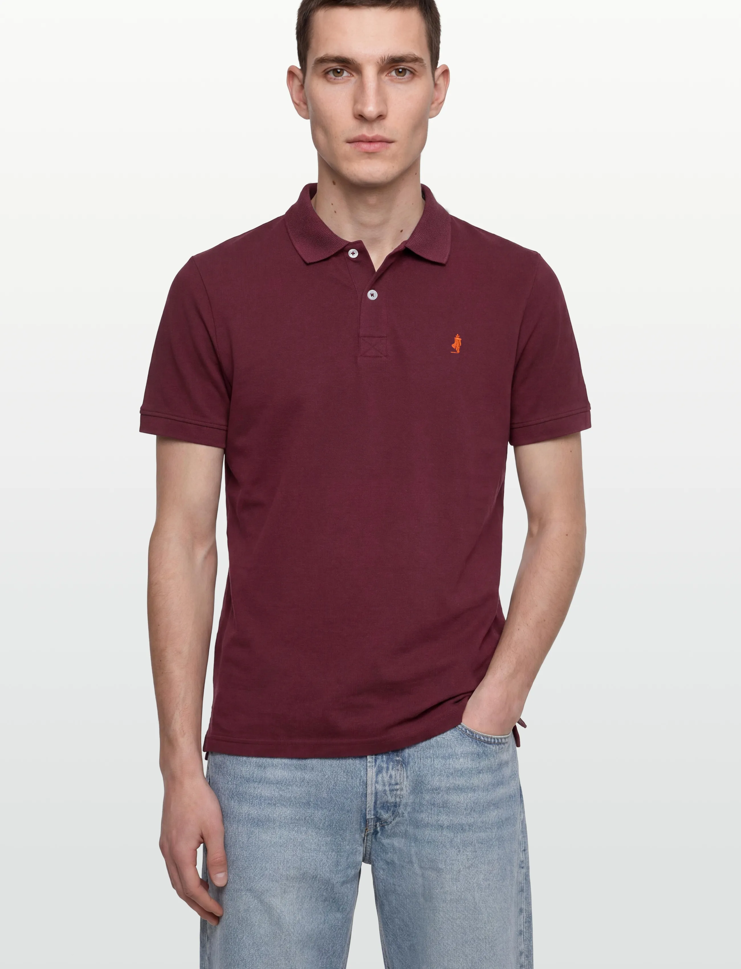 MCS - MCS POLO HURST MEN - laveste priser - zinfandel - 3
