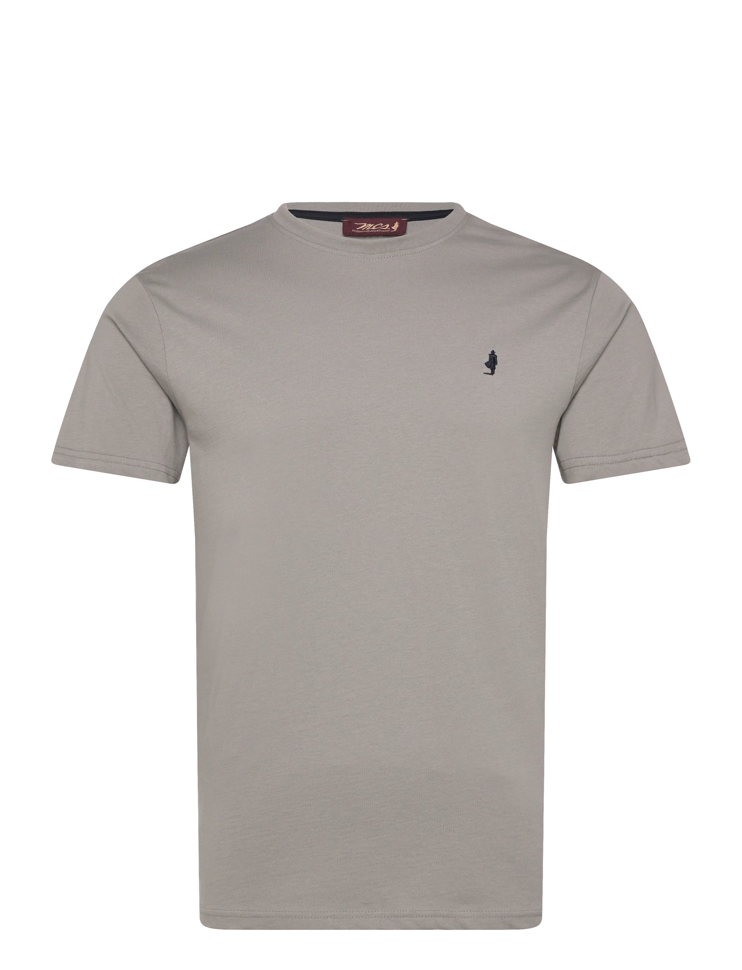 MCS MCS TEE TEXAS CITY MEN - T-shirts - 17-5102TCX GRIFFIN / black