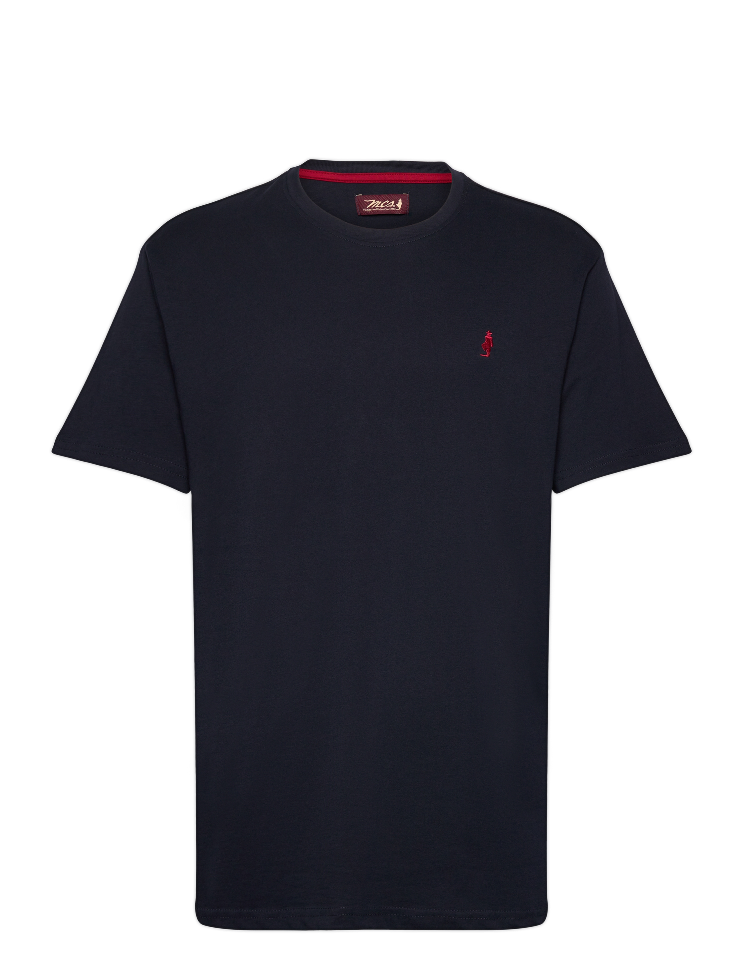 MCS MCS Tee Texas City Men - Kleidung - 19-4020TCX DARK SAPPHIRE / navy