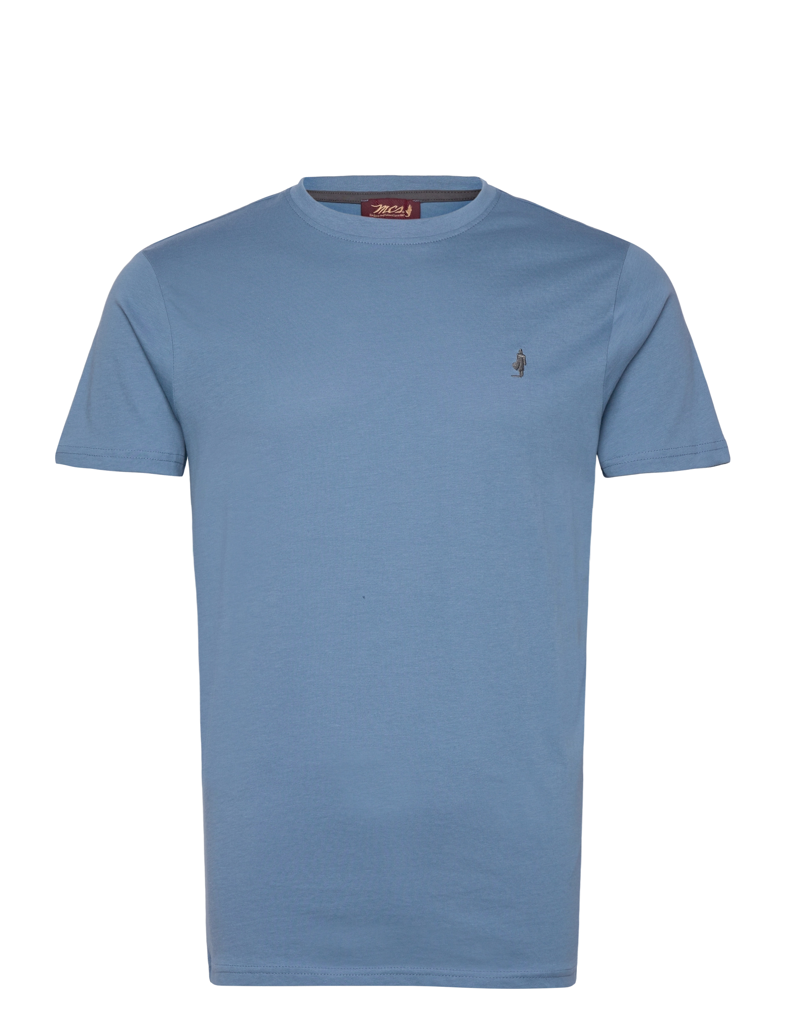 MCS MCS Tee Texas City Men - Kläder - 18-4020TCX CAPTAINS BLUE / blue