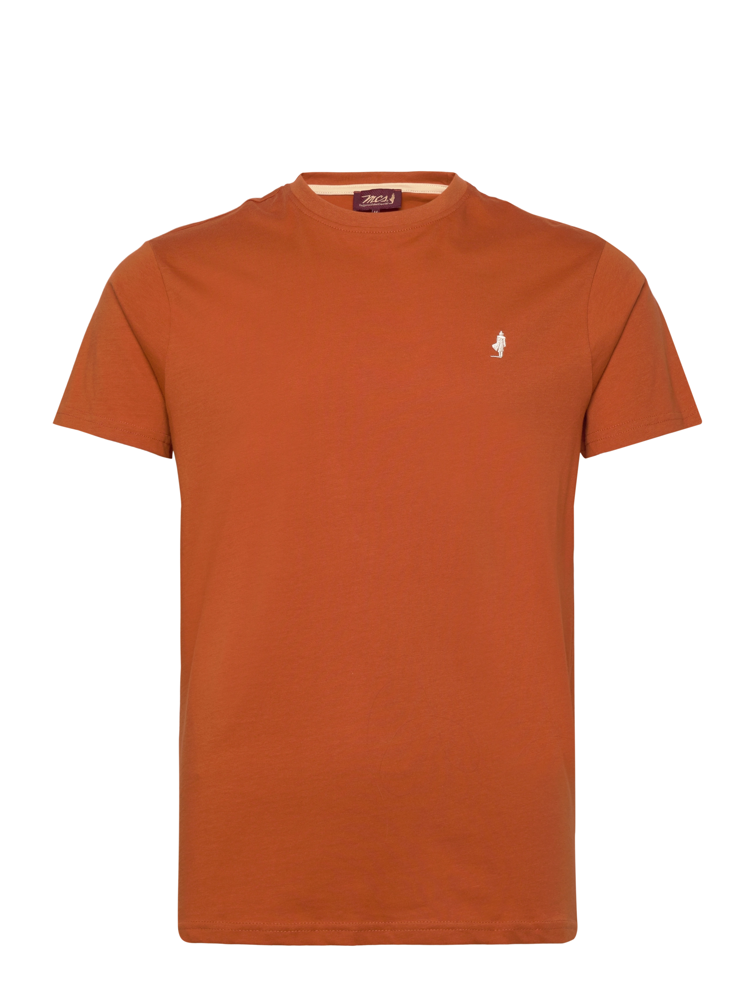 MCS TEE TEXAS CITY MEN - BOMBAY BROWN