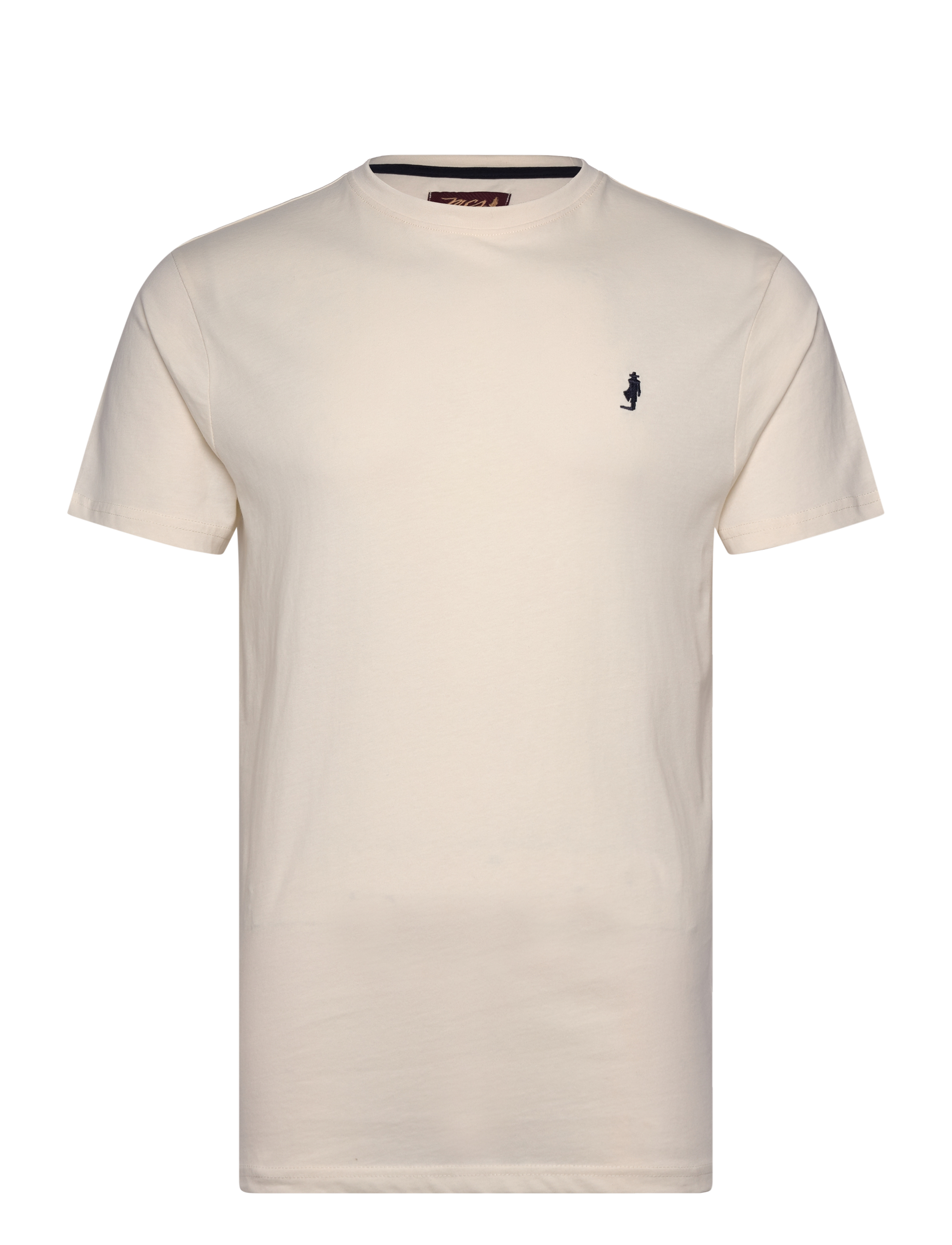 MCS MCS Tee Texas City Men - Tøj - JET STREAM / cream