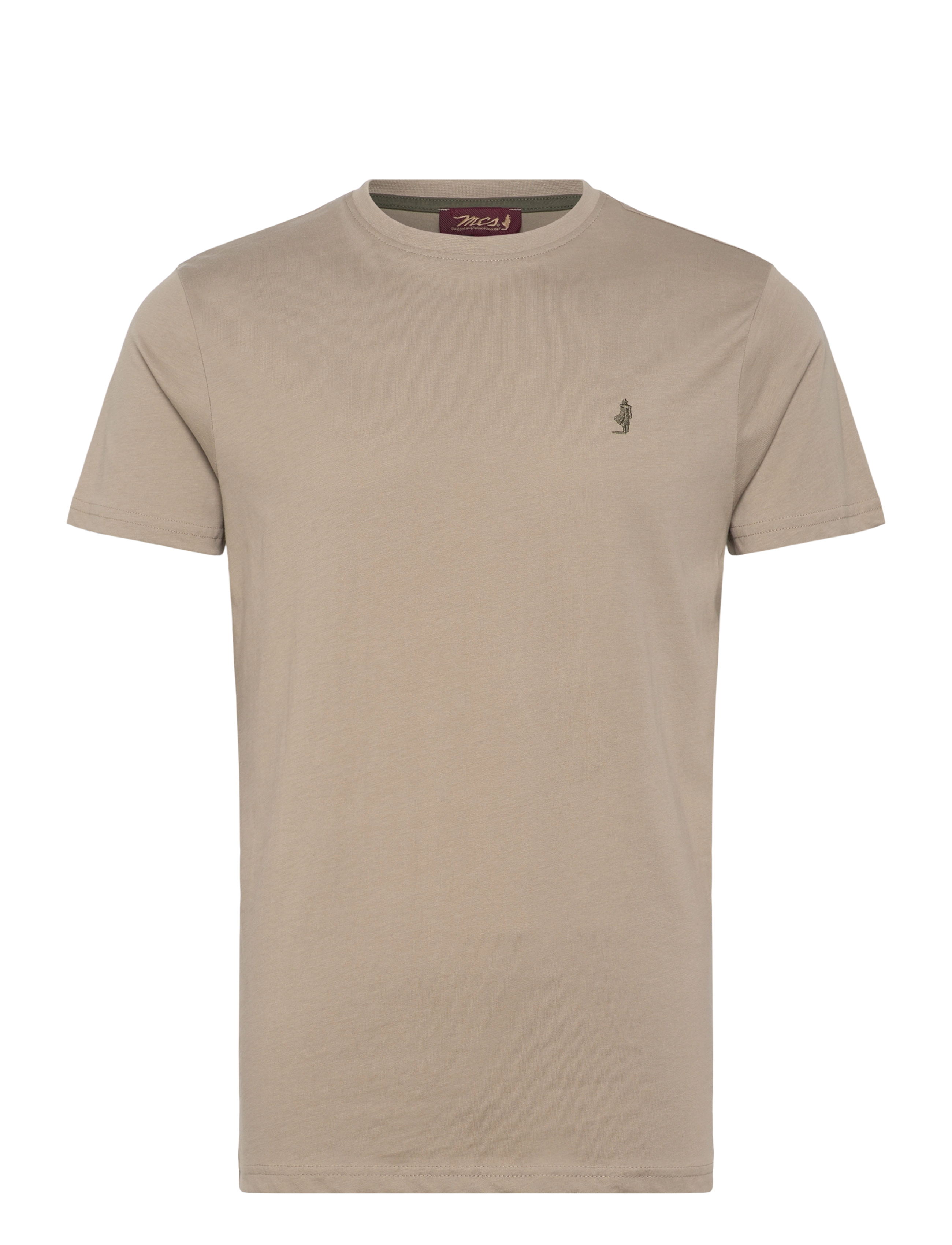 MCS MCS TEE TEXAS CITY MEN - Kleidung - LAUREL OAK / beige