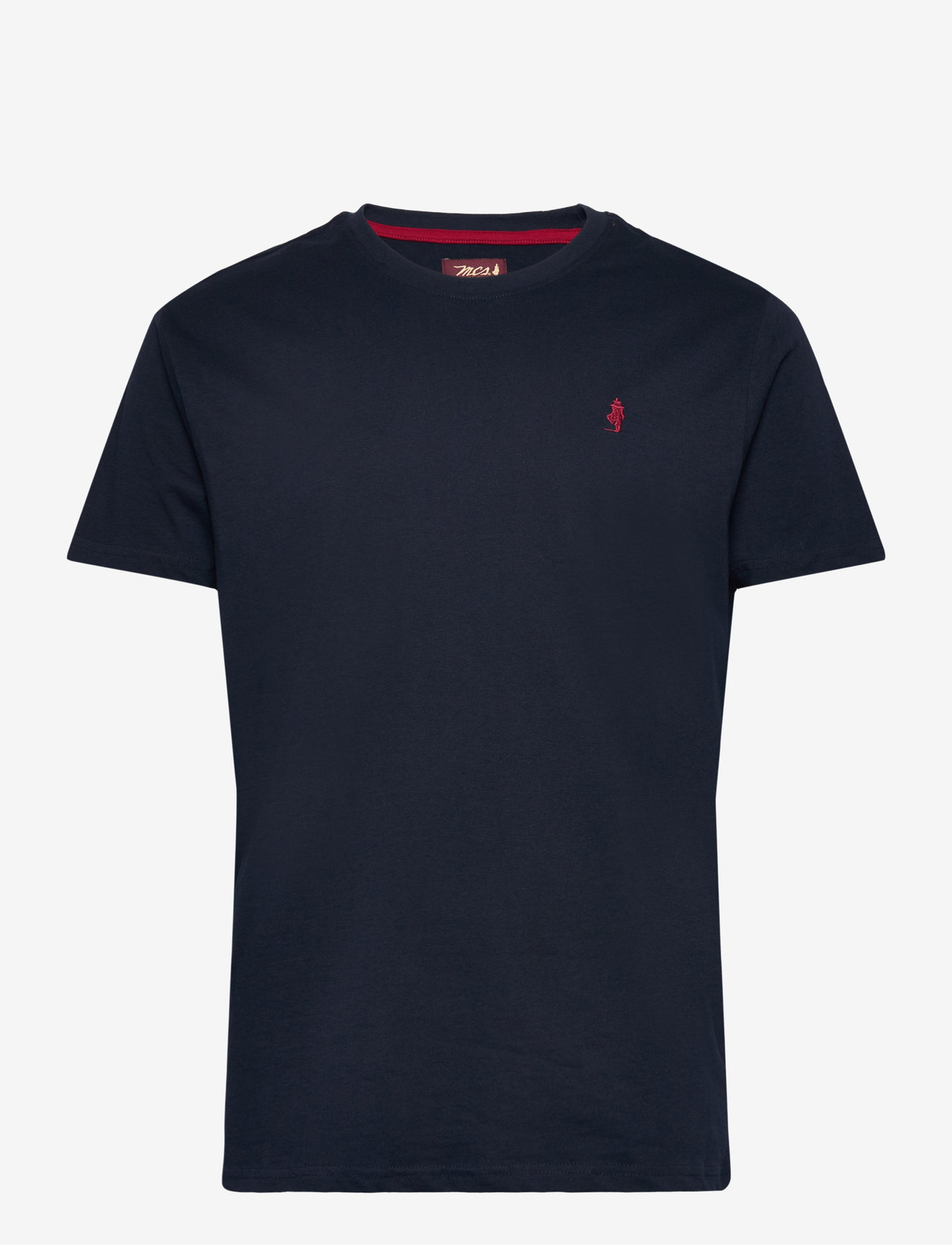MCS - MCS TEE TEXAS CITY MEN - laveste priser - navyblue - 0