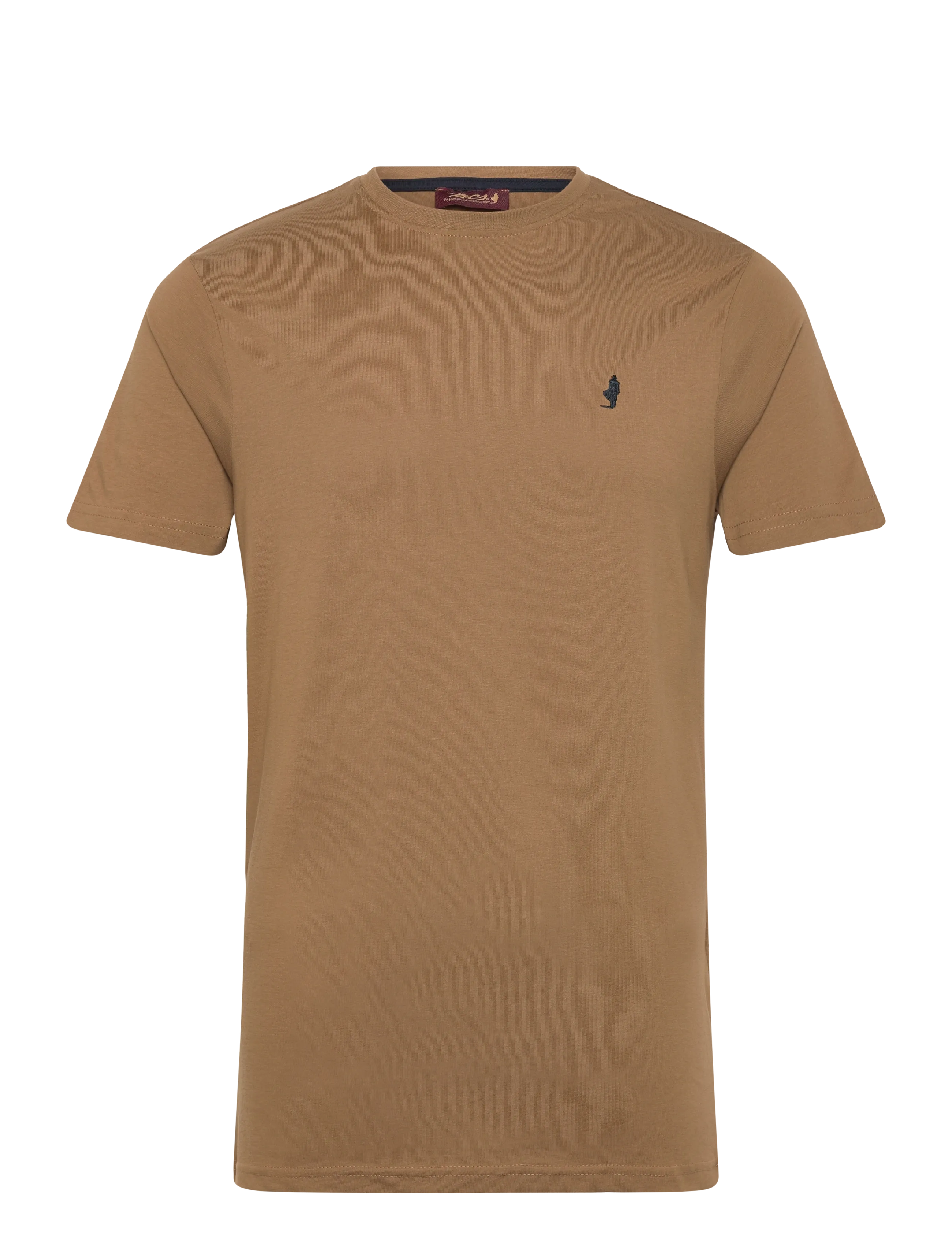 MCS MCS TEE TEXAS CITY MEN - Riided - OTTER / brown