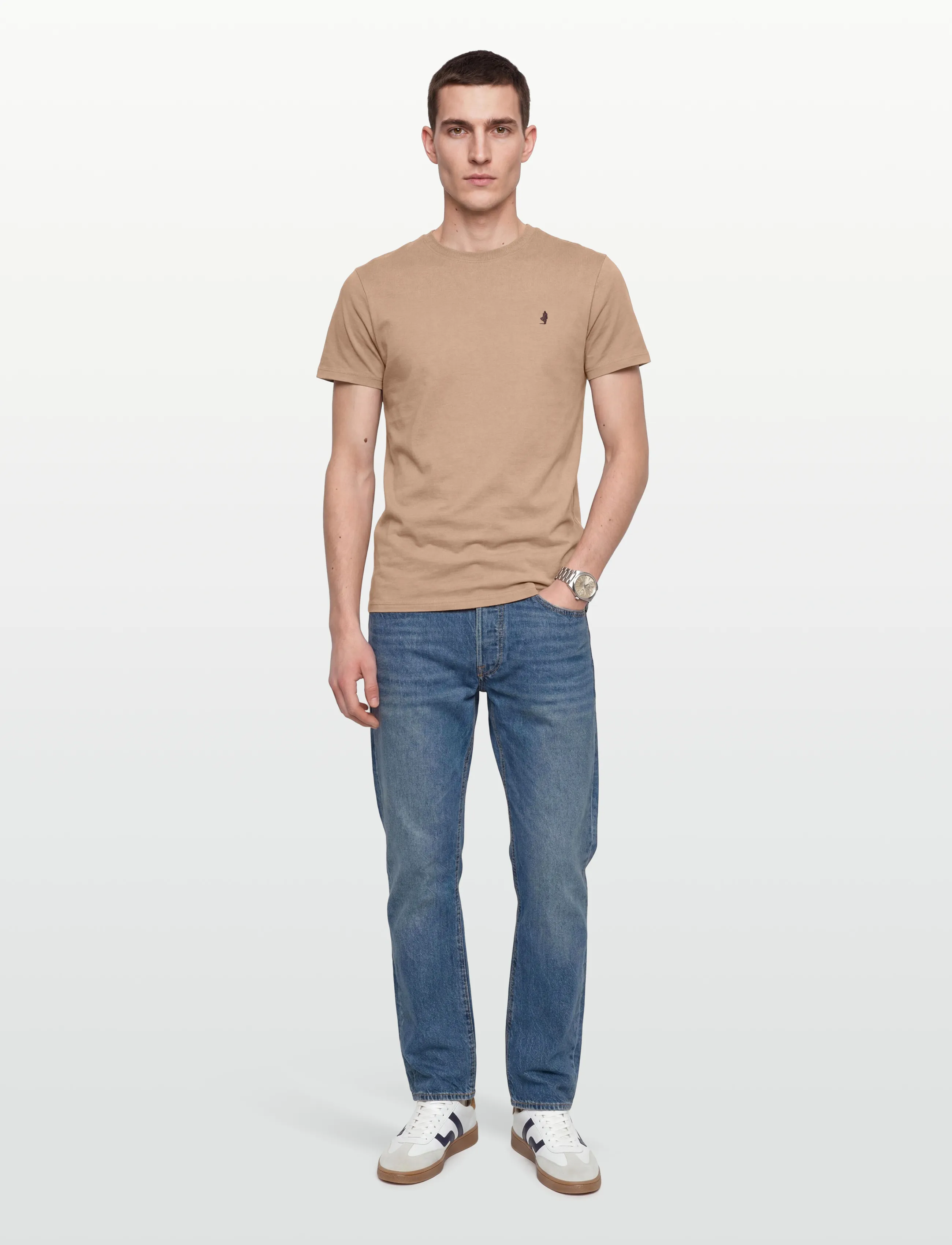 MCS - MCS TEE TEXAS CITY MEN - laveste priser - silver mink - 0