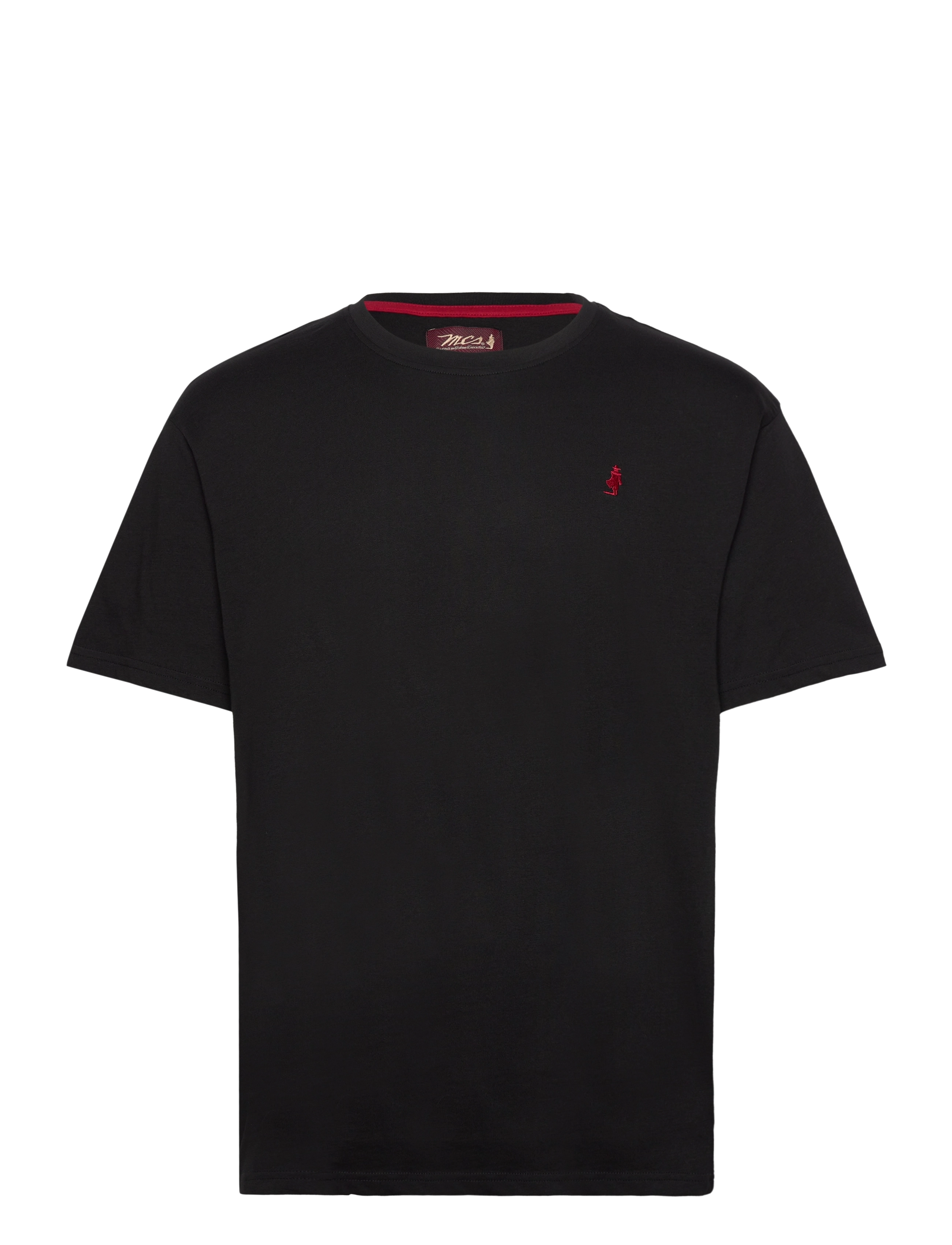 MCS MCS TEE TEXAS CITY MEN - Riided - STONEBLACK / black