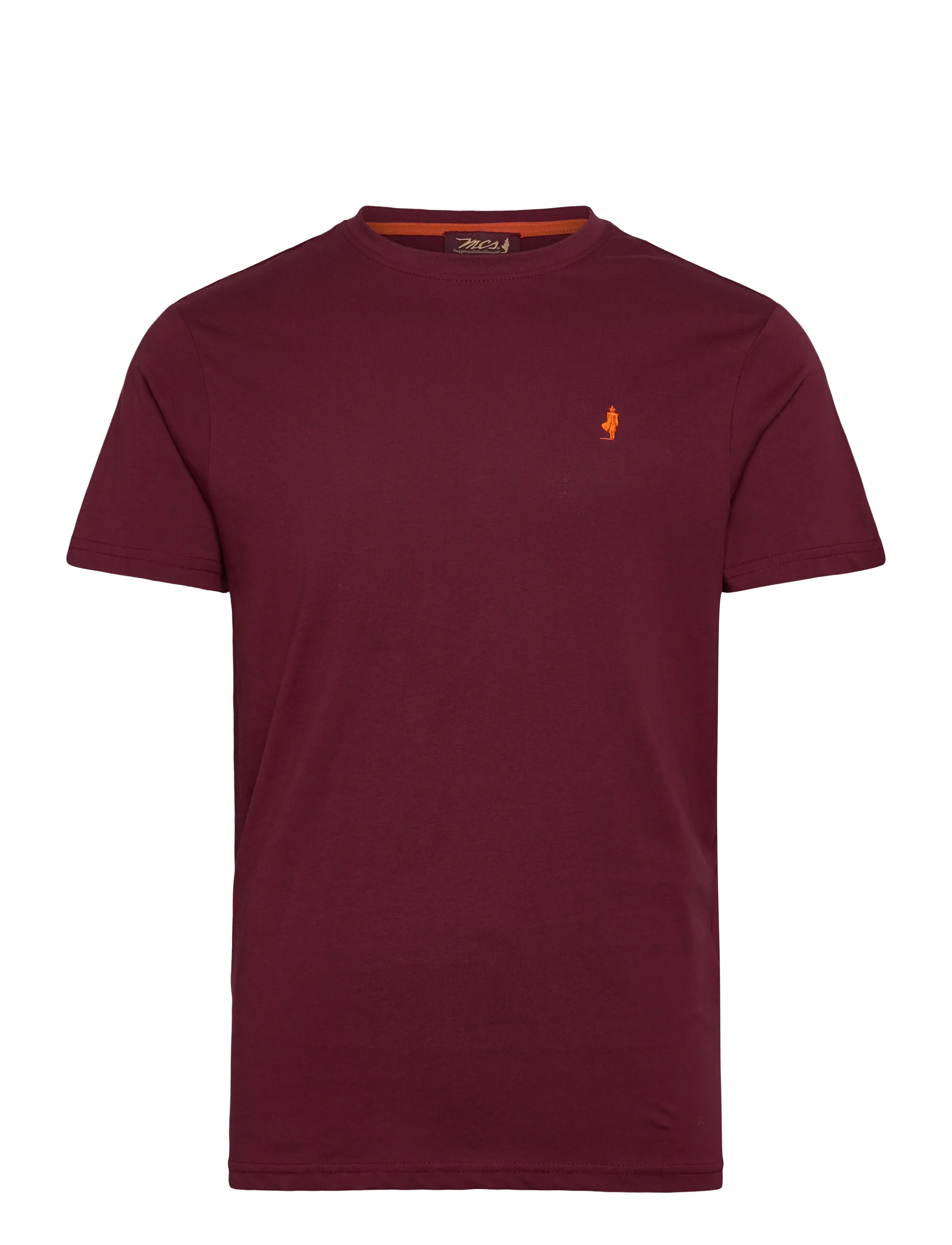 MCS MCS TEE TEXAS CITY MEN - T-Shirts - ZINFANDEL / burgundy