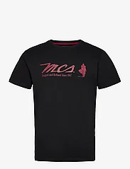 MCS - MCS Tee Sherman Men - alhaisimmat hinnat - stoneblack - 0
