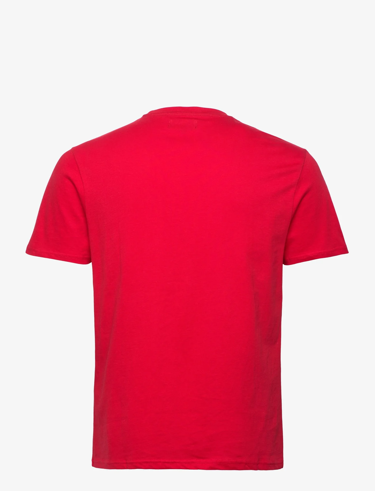 MCS - MCS Tee Sherman Men - short-sleeved t-shirts - true red - 1