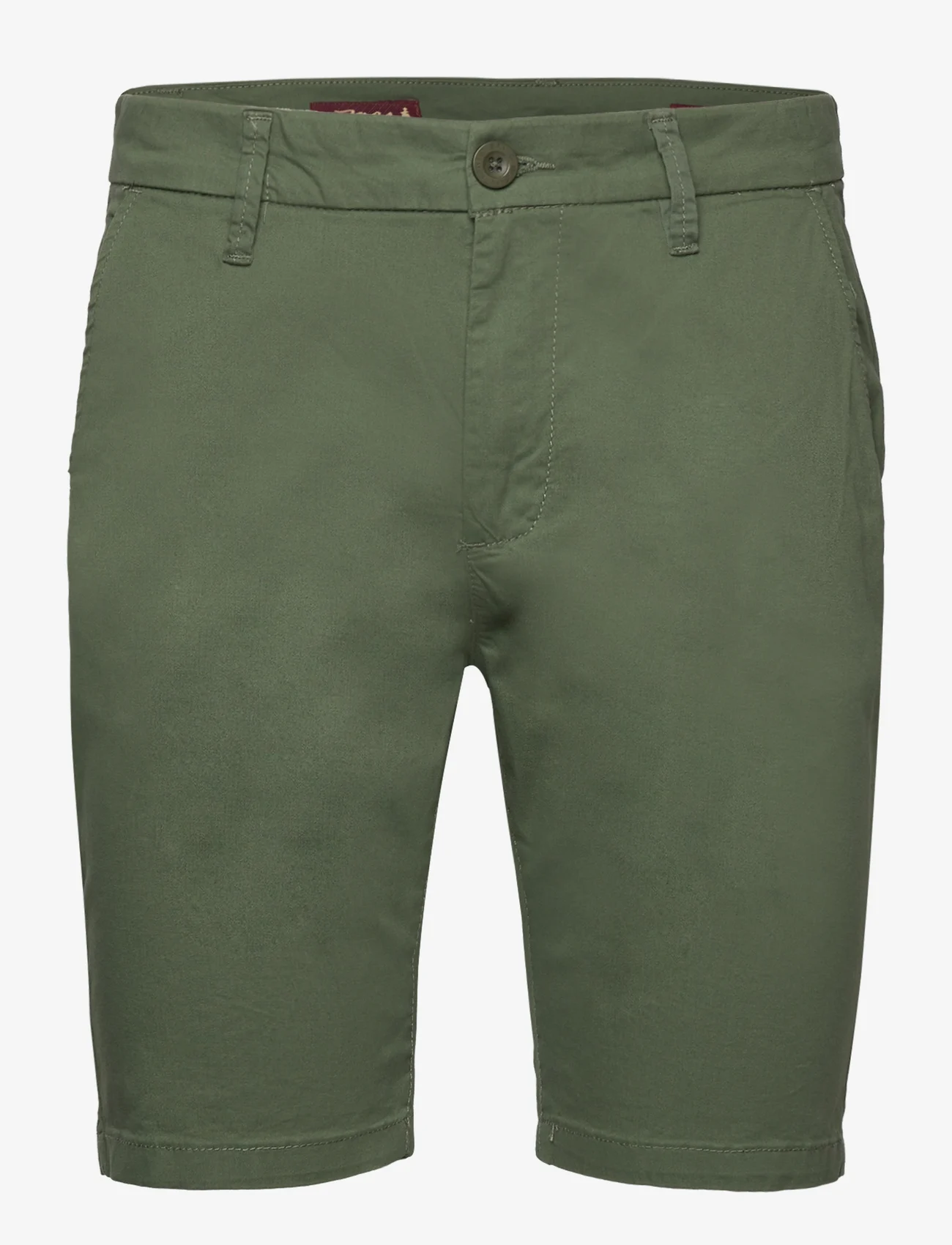 MCS - MCS Shorts Sugar Land - chinos shorts - bronze green - 0