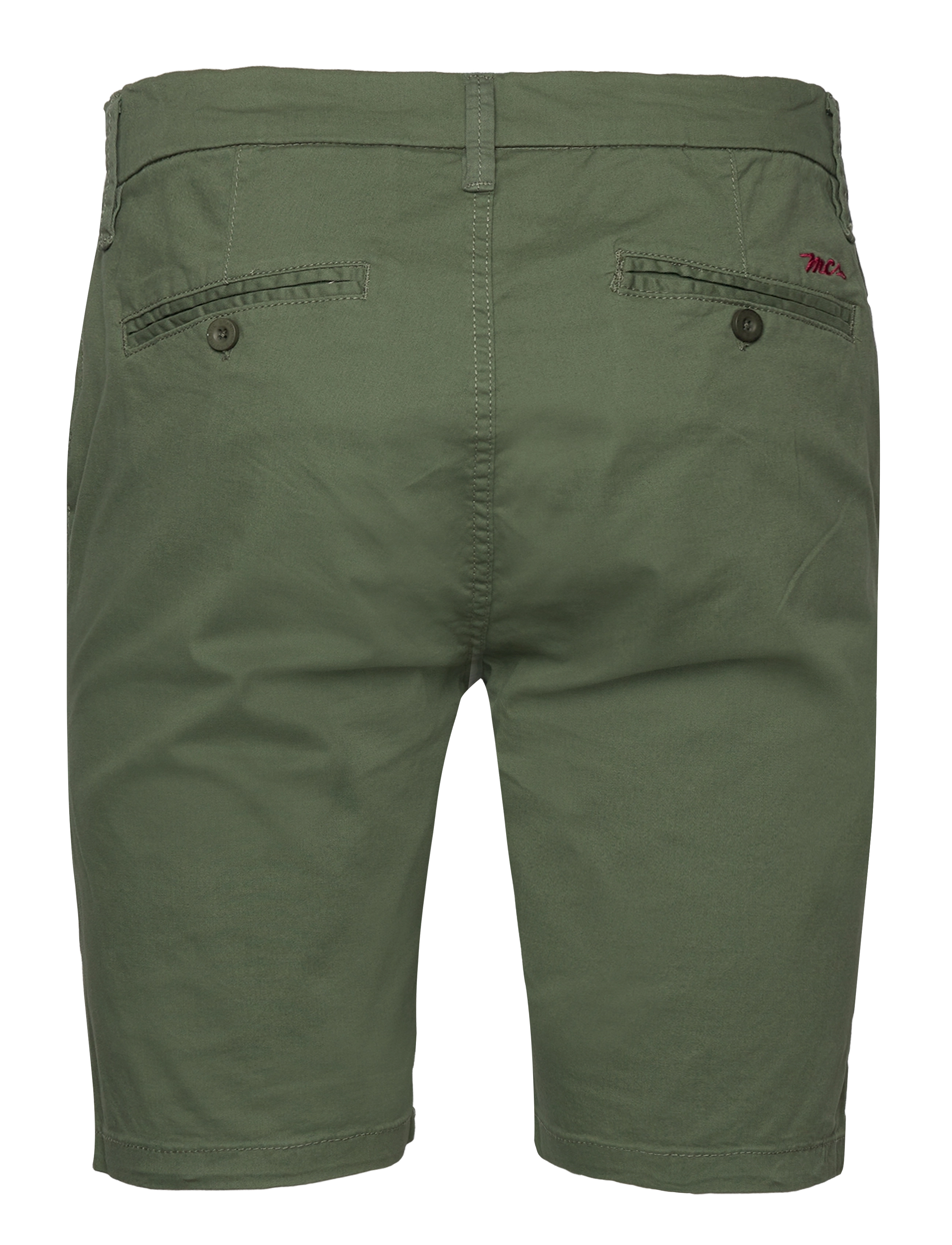 MCS - MCS Shorts Sugar Land - chinos shorts - bronze green - 1
