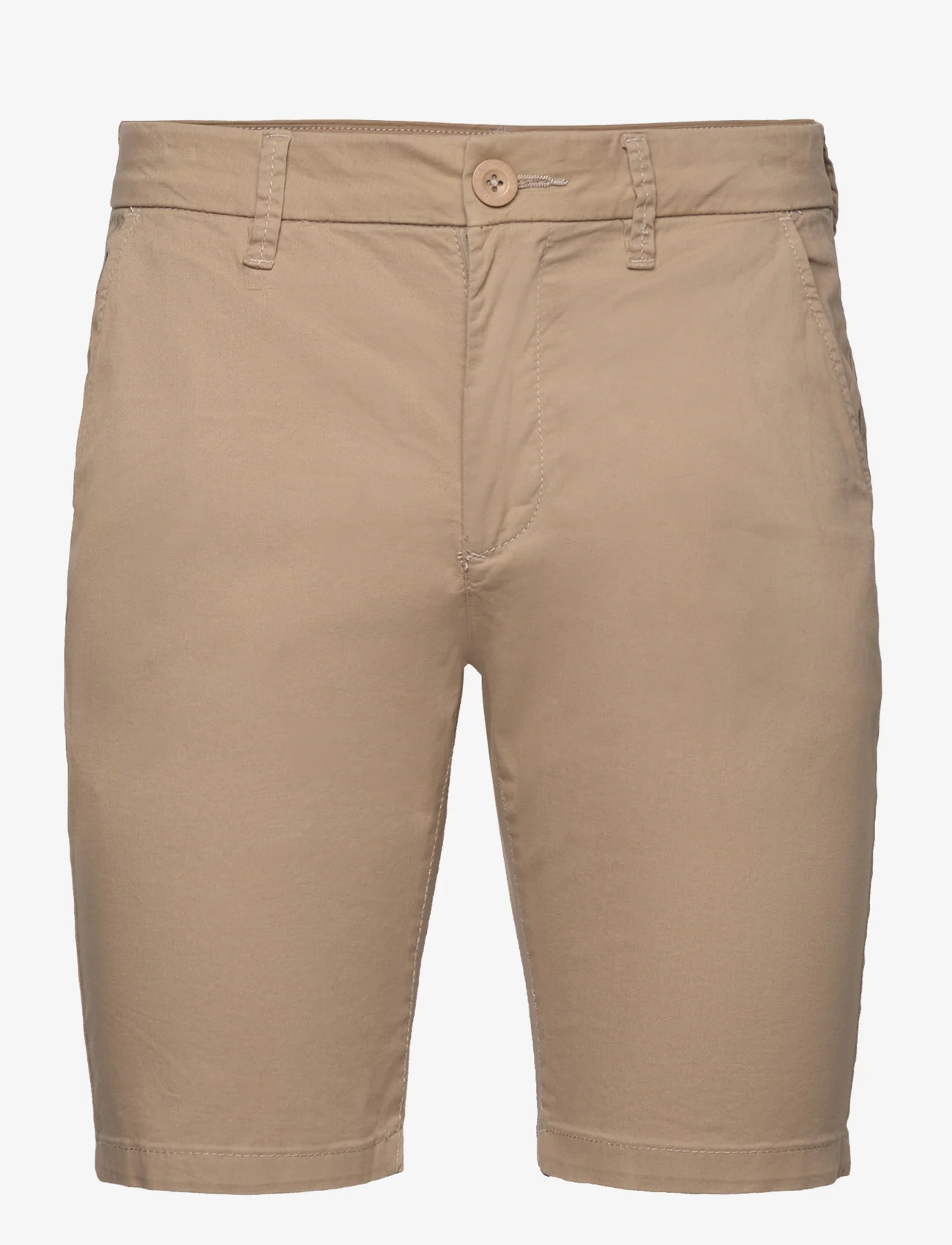 MCS - MCS Shorts Sugar Land - chinos shorts - chinchilla beige - 0