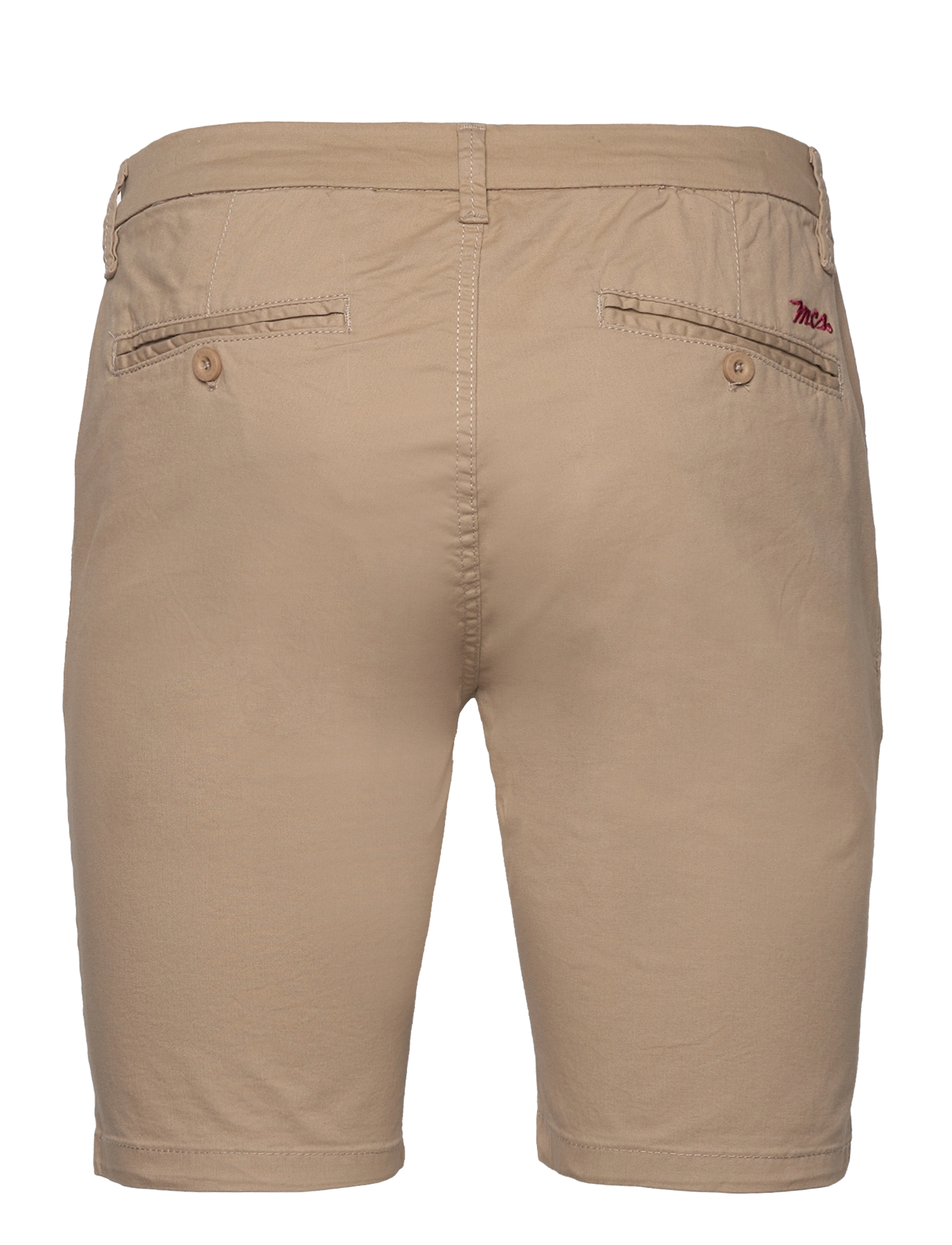 MCS - MCS Shorts Sugar Land - chinos shorts - chinchilla beige - 1