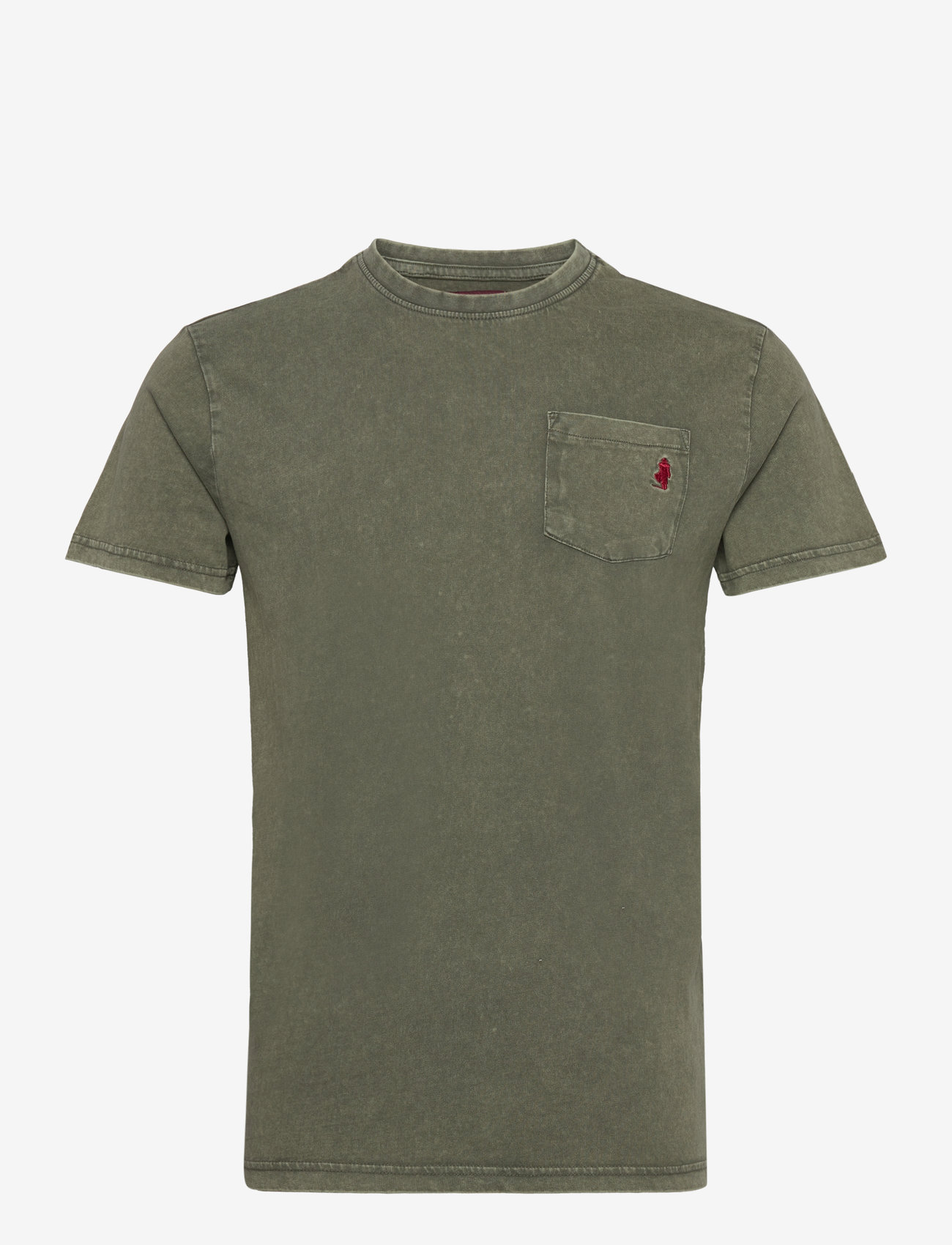 MCS - MCS Tee Laredo Men - herbstliche kleidung - 19-0312tcx beetle - 0