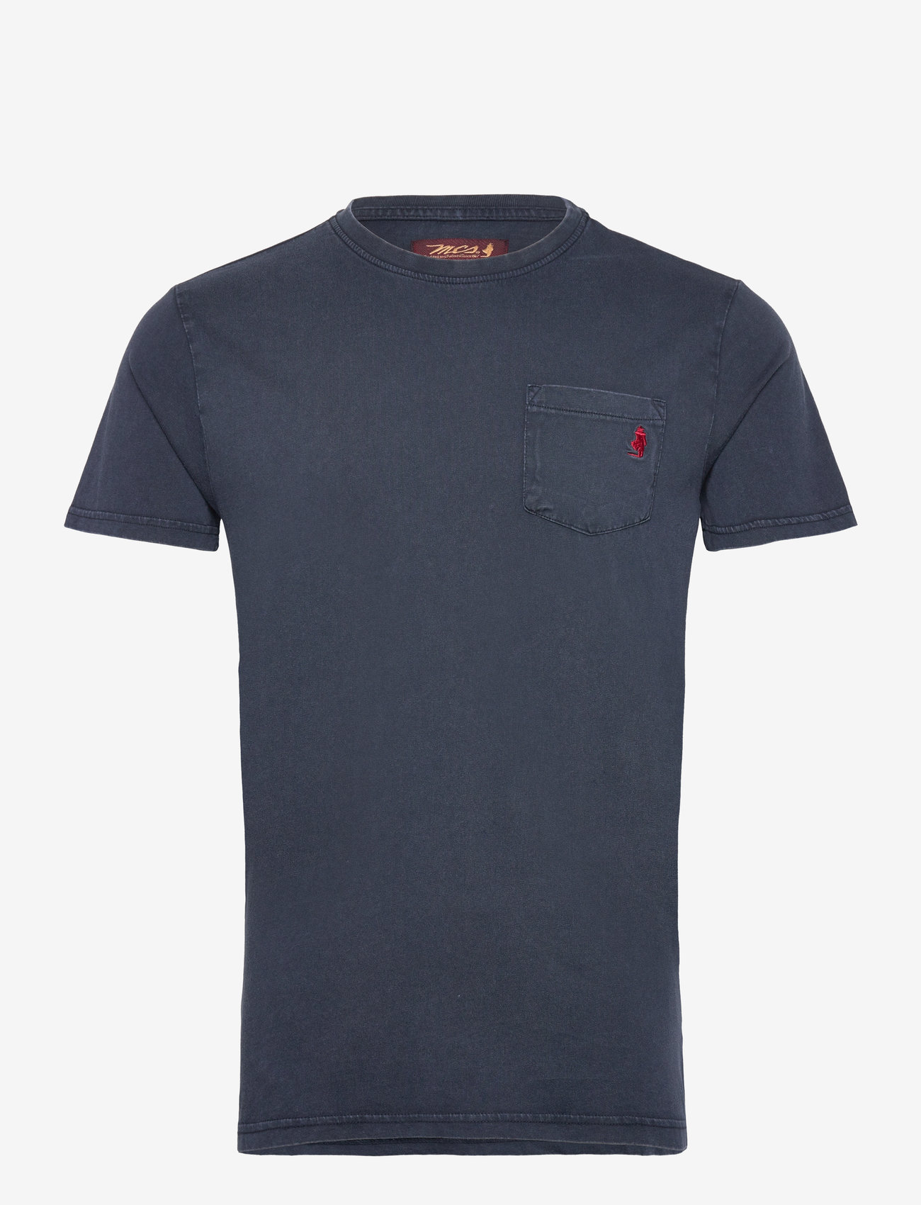 MCS - MCS Tee Laredo Men - herbstliche kleidung - 19-4020tcx dark sapphire - 0