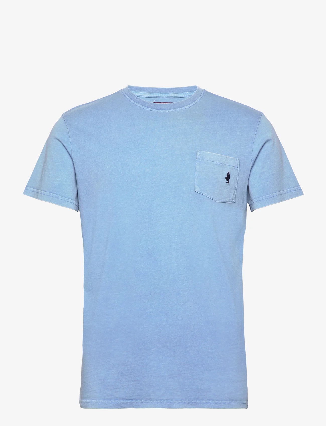MCS - MCS Tee Laredo Men - laisvalaikio marškinėliai - cool blue - 0