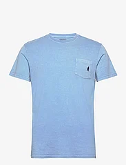 MCS - MCS Tee Laredo Men - laisvalaikio marškinėliai - cool blue - 0