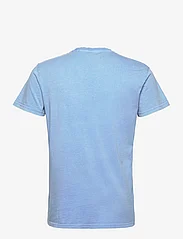 MCS - MCS Tee Laredo Men - basic t-shirts - cool blue - 1