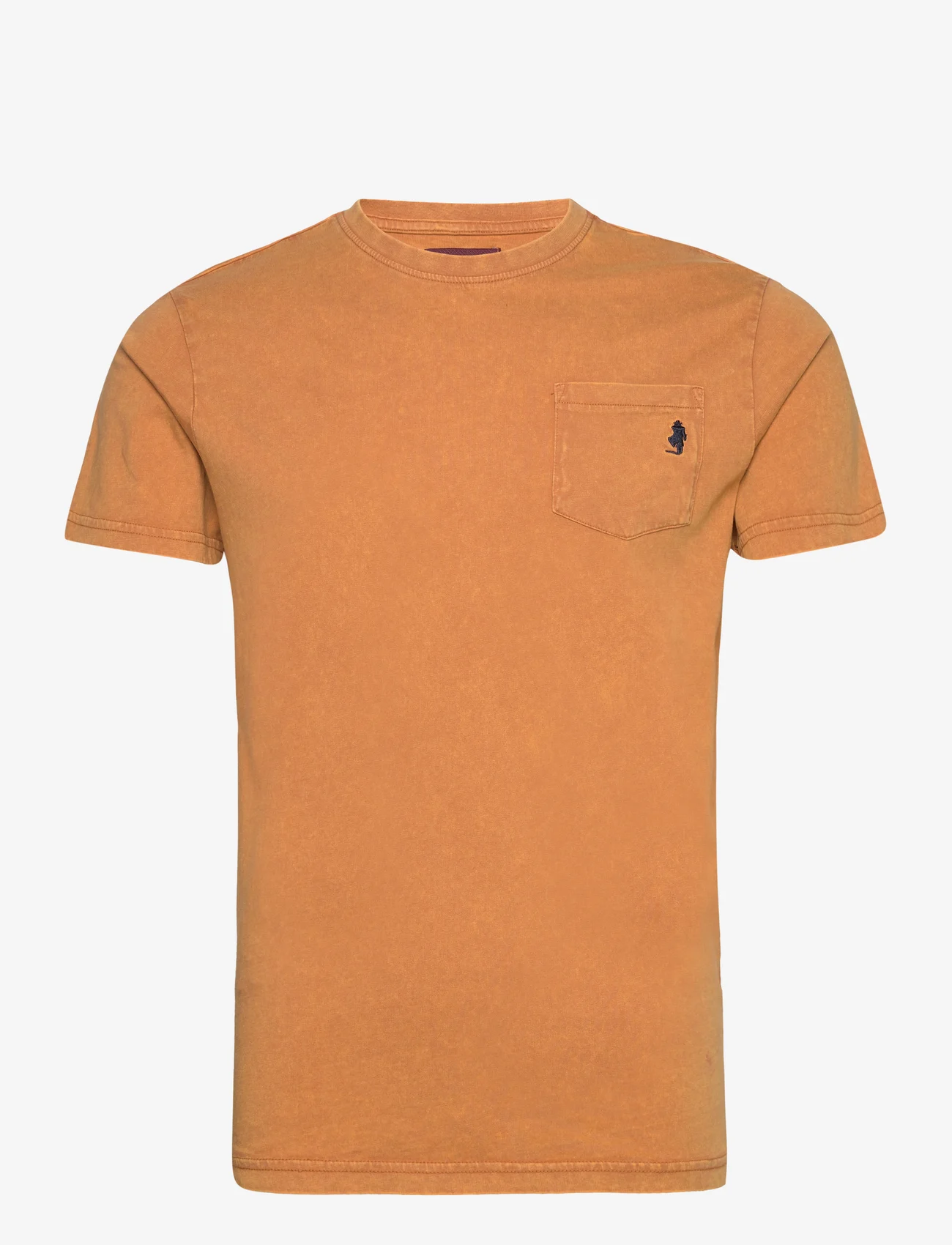 MCS - MCS Tee Laredo Men - basic t-shirts - sudan brown - 0