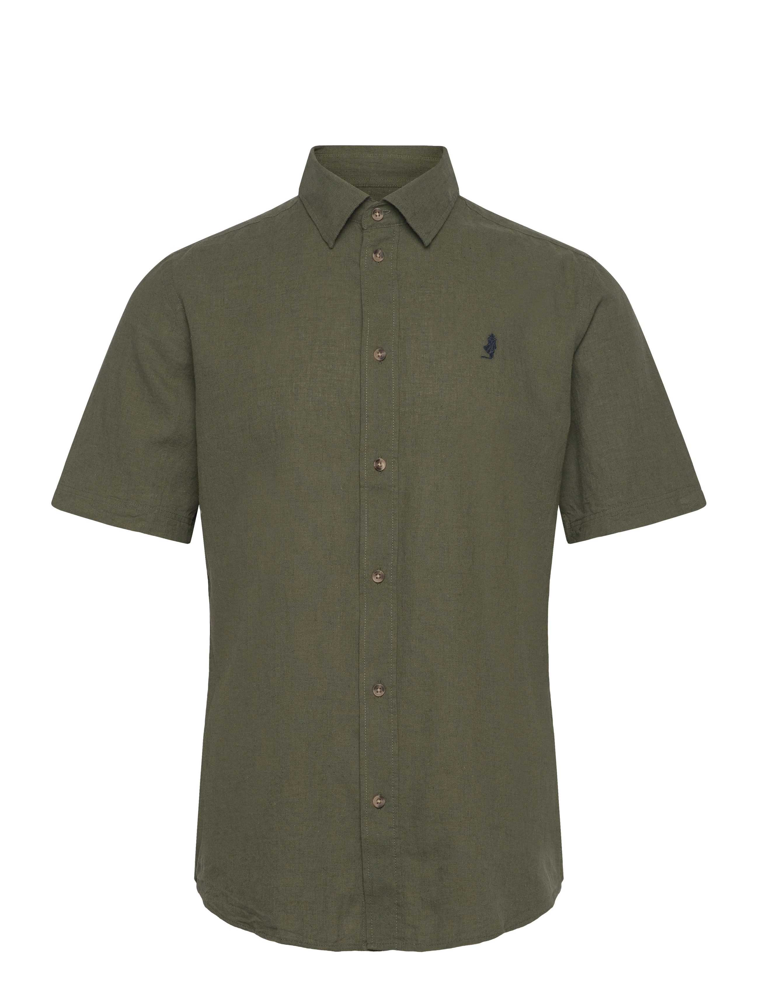 MCS Mcs Shirt Fort Worth Herren Grün - L - Herren