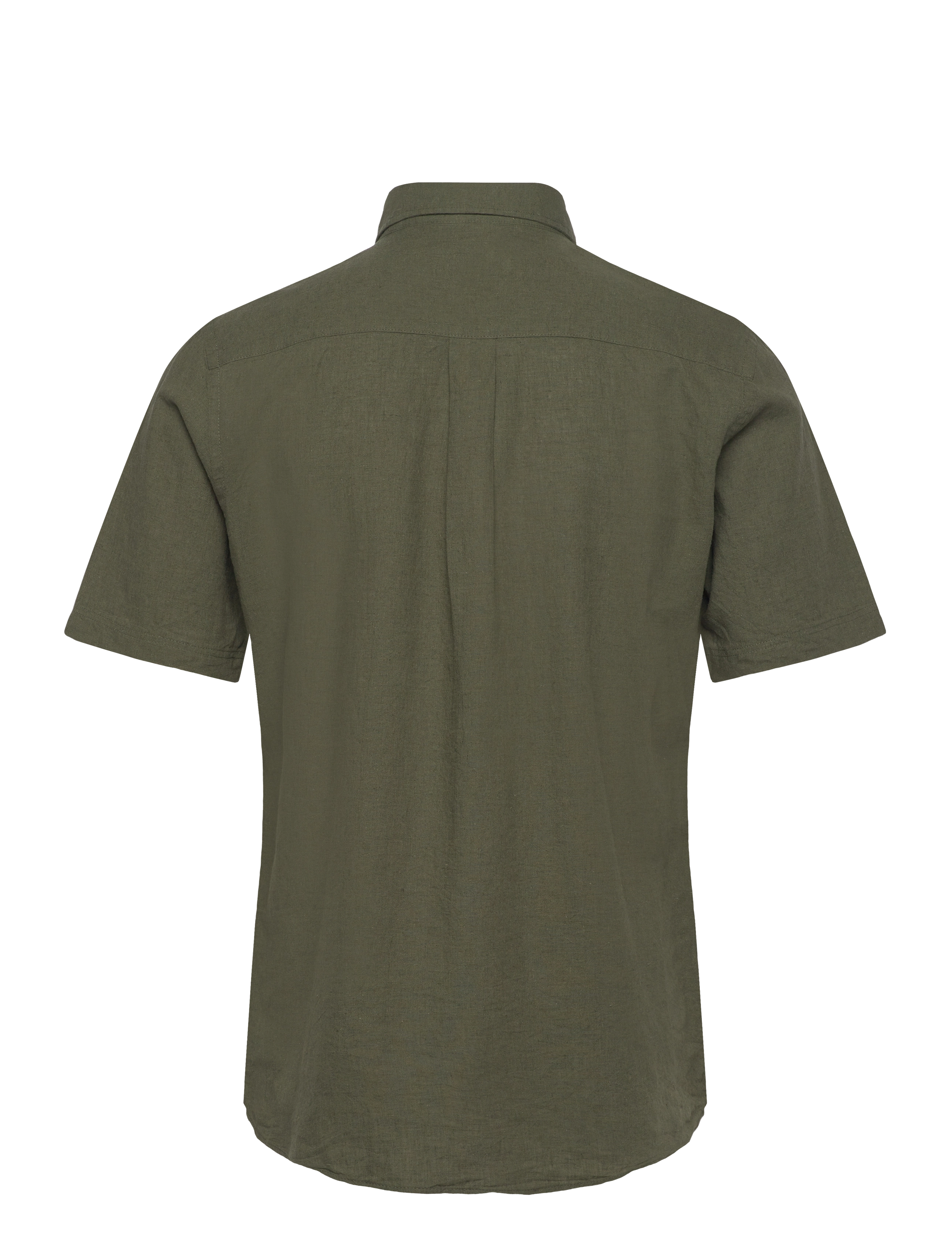 MCS - MCS Shirt Fort Worth Men - hørskjorter - beetle - 1