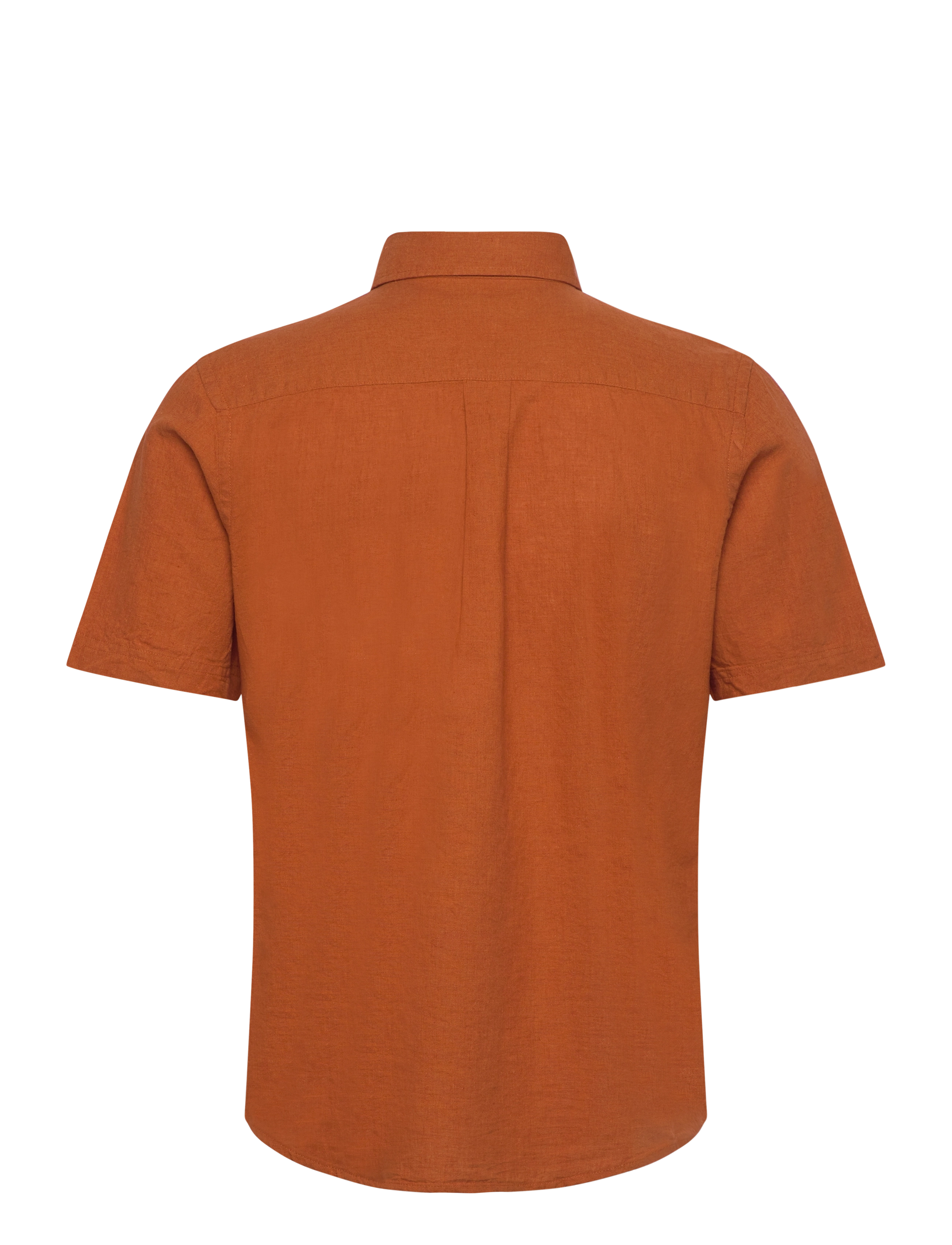 MCS - MCS Shirt Fort Worth Men - hørskjorter - bombay brown - 1