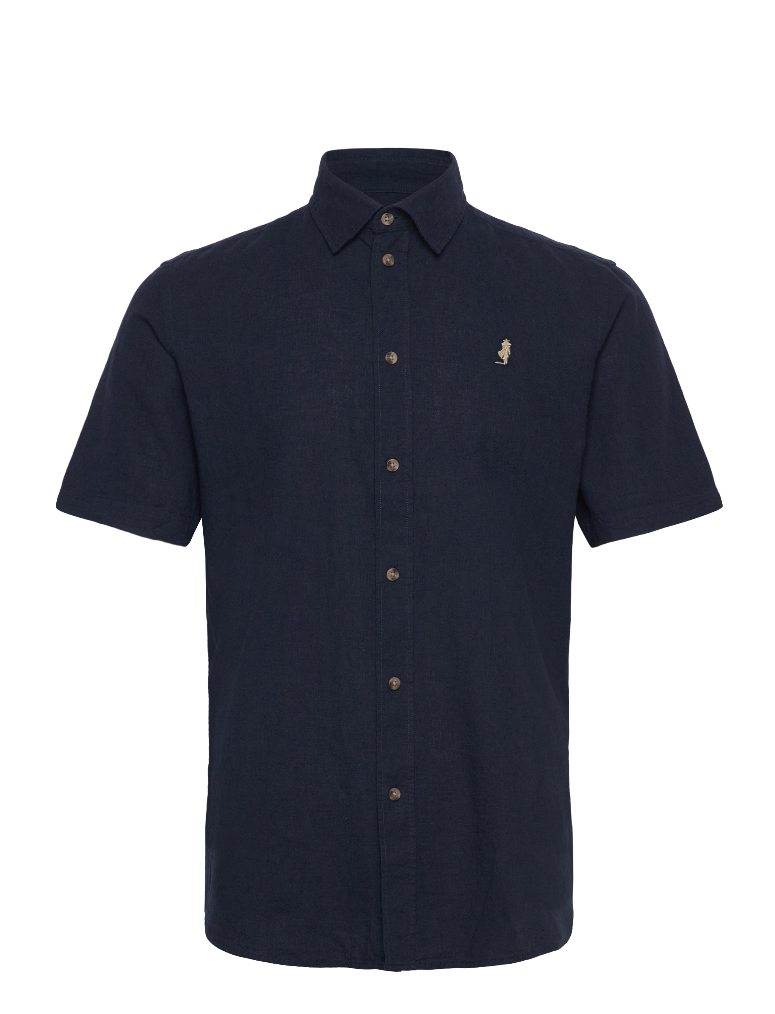 MCS Mcs Shirt Fort Worth Herren Navy - M - Herren