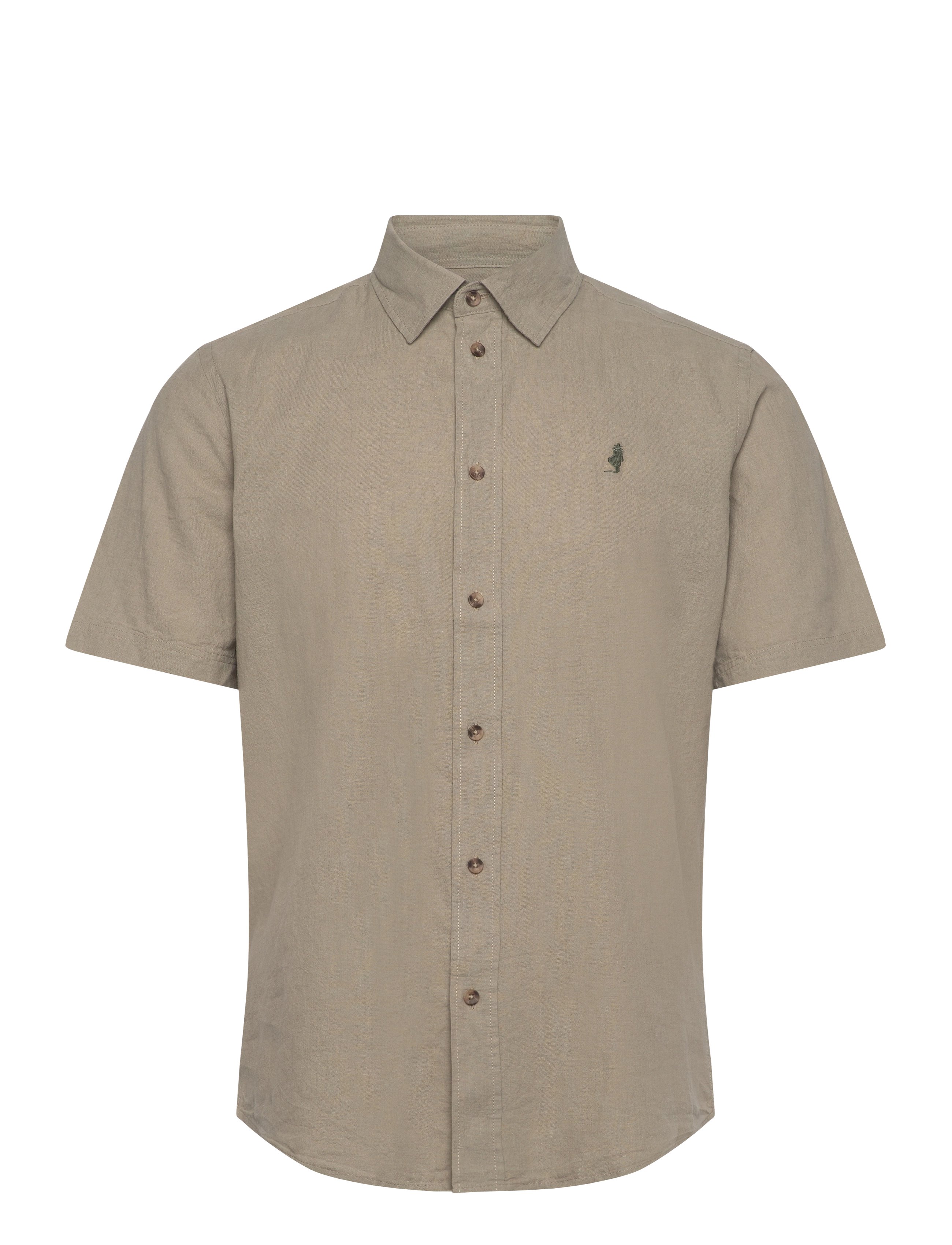 MCS Mcs Shirt Fort Worth Herren Beige - XL - Herren