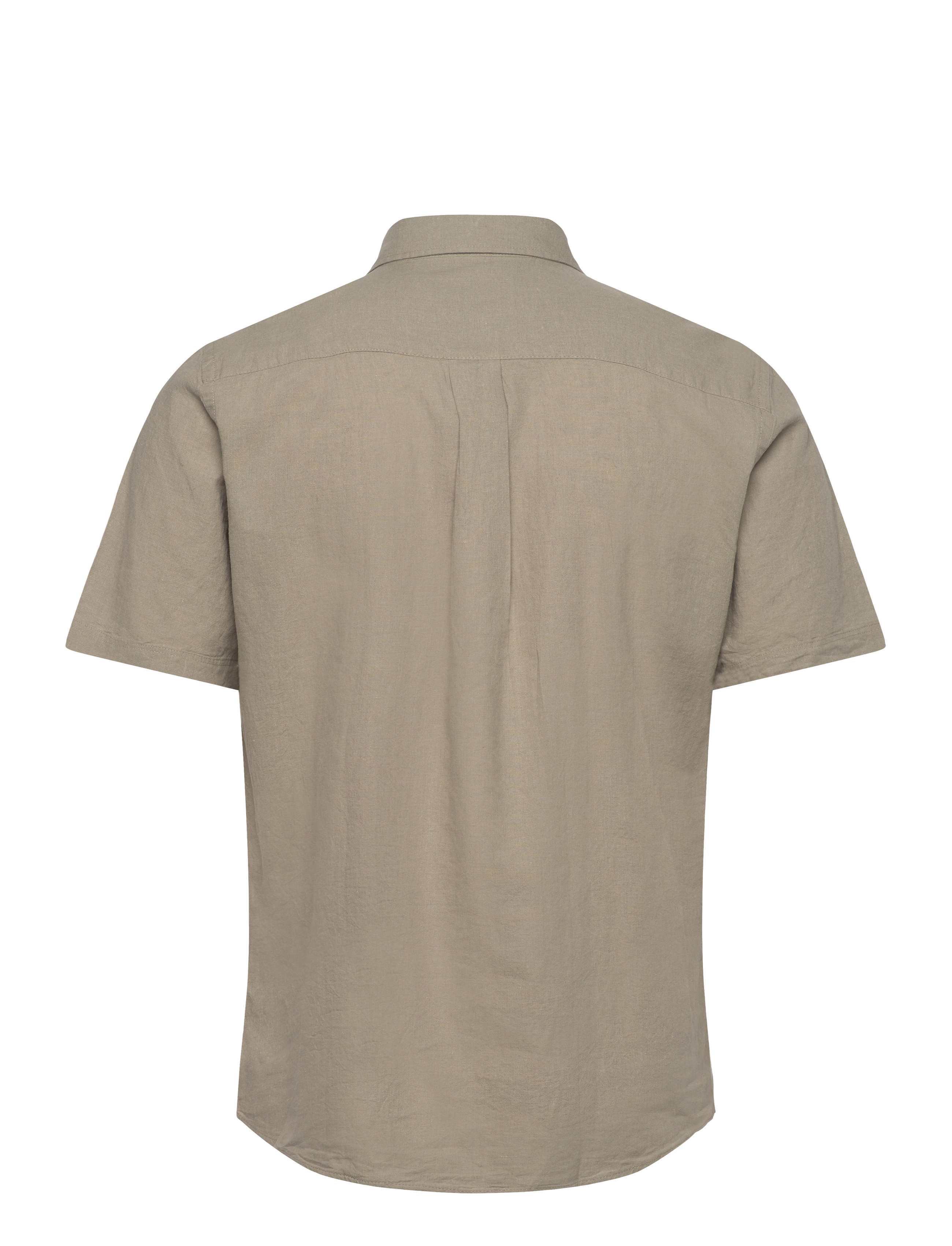 MCS - MCS Shirt Fort Worth Men - hørskjorter - laurel oak - 1