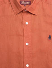 MCS - MCS Shirt Fort Worth Men - hørskjorter - mango - 2