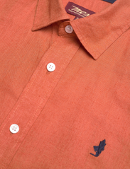 MCS - MCS Shirt Fort Worth Men - linasest riidest särgid - mango - 3