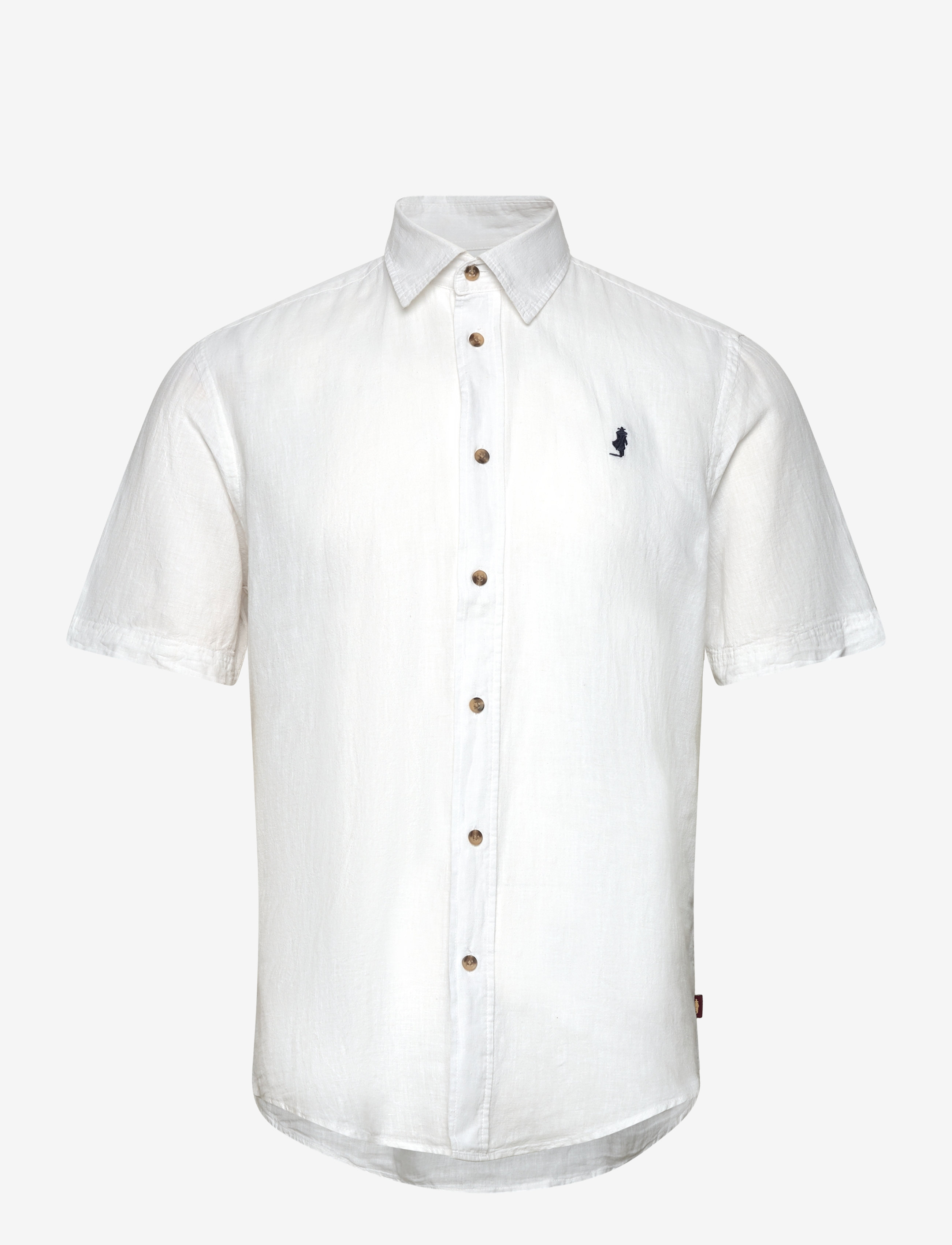 MCS Mcs Shirt Fort Worth Herren Weiß - L - Herren
