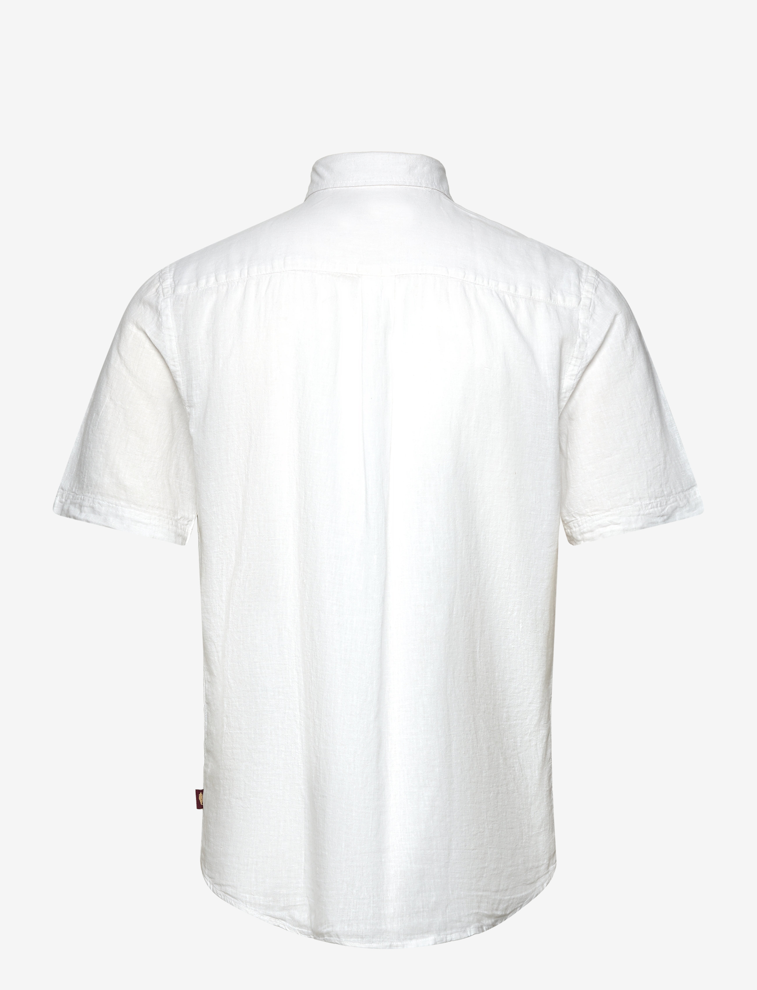 MCS - MCS Shirt Fort Worth Men - hørskjorter - white - 1