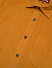 MCS - MCS Shirt San Juan Men - vakosamettipaidat - sudan brown - 3