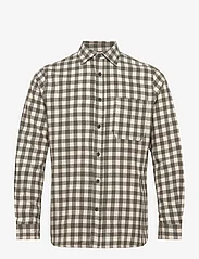 MCS - MCS Shirt Lufkin Men - checkered shirts - beetle - 0