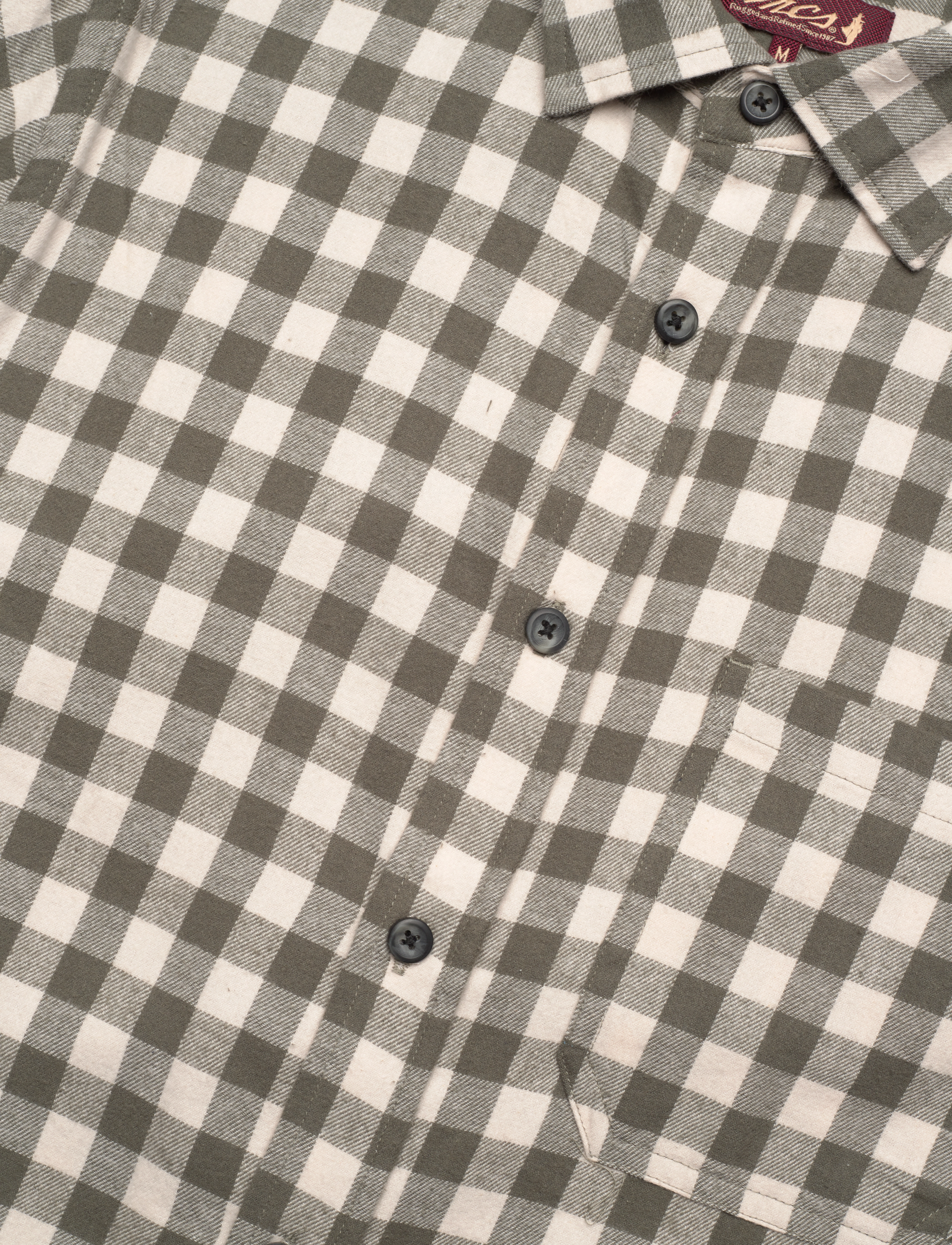 MCS - MCS Shirt Lufkin Men - ternede skjorter - beetle - 3