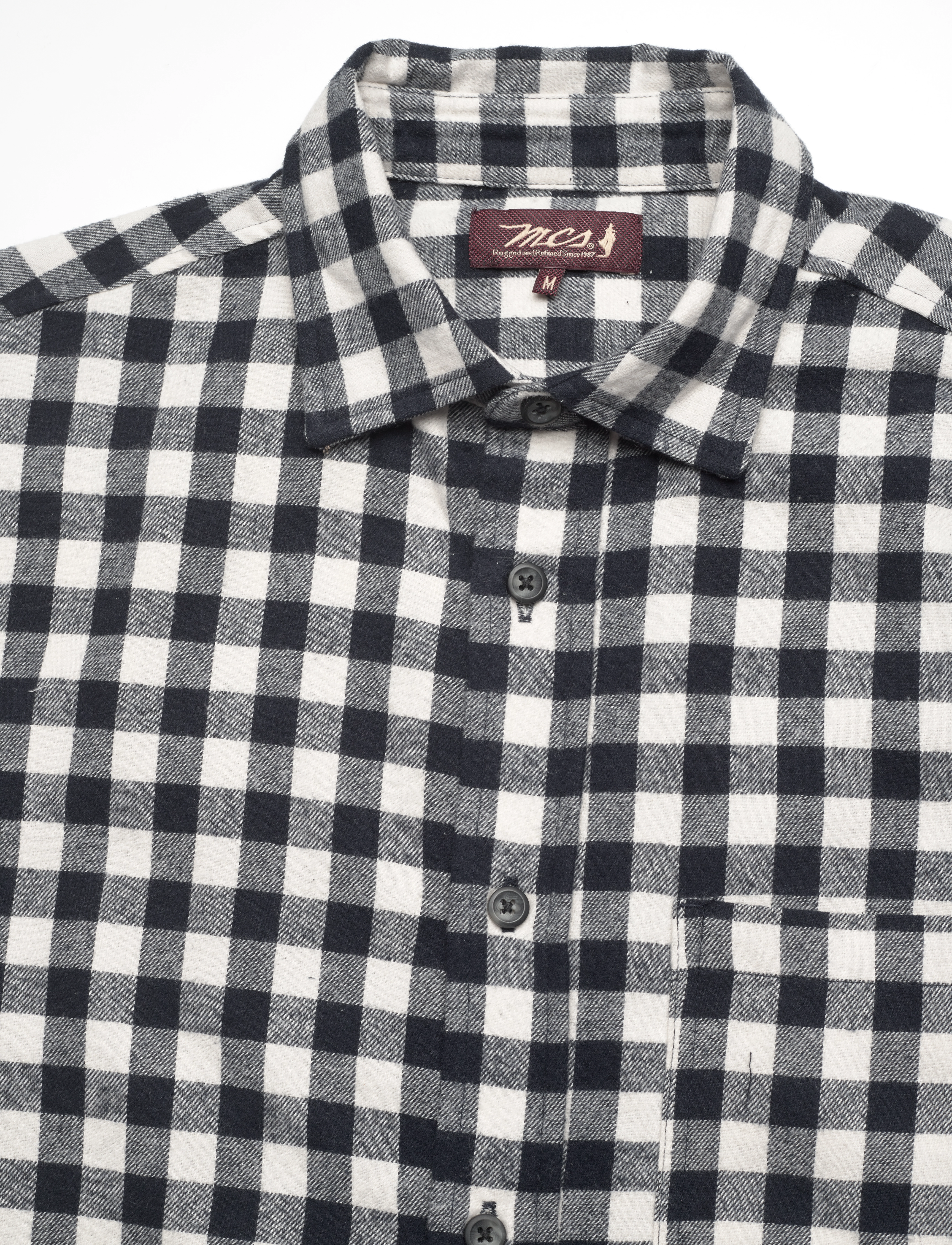 MCS - MCS Shirt Lufkin Men - karierte hemden - navy blue - 2