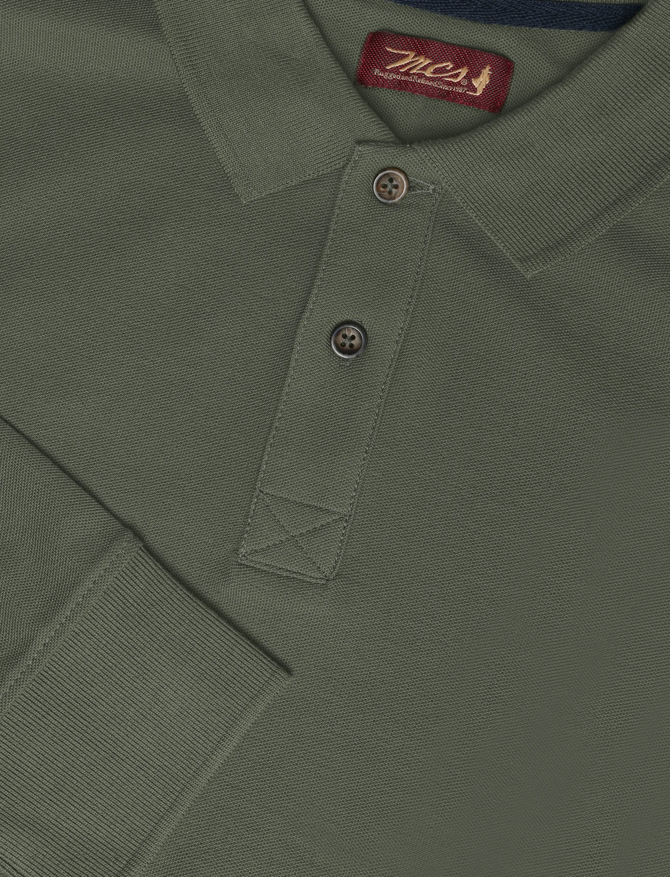 MCS - ROCKWALL REG PQ MCS M POLO - herbstliche kleidung - beetle - 2