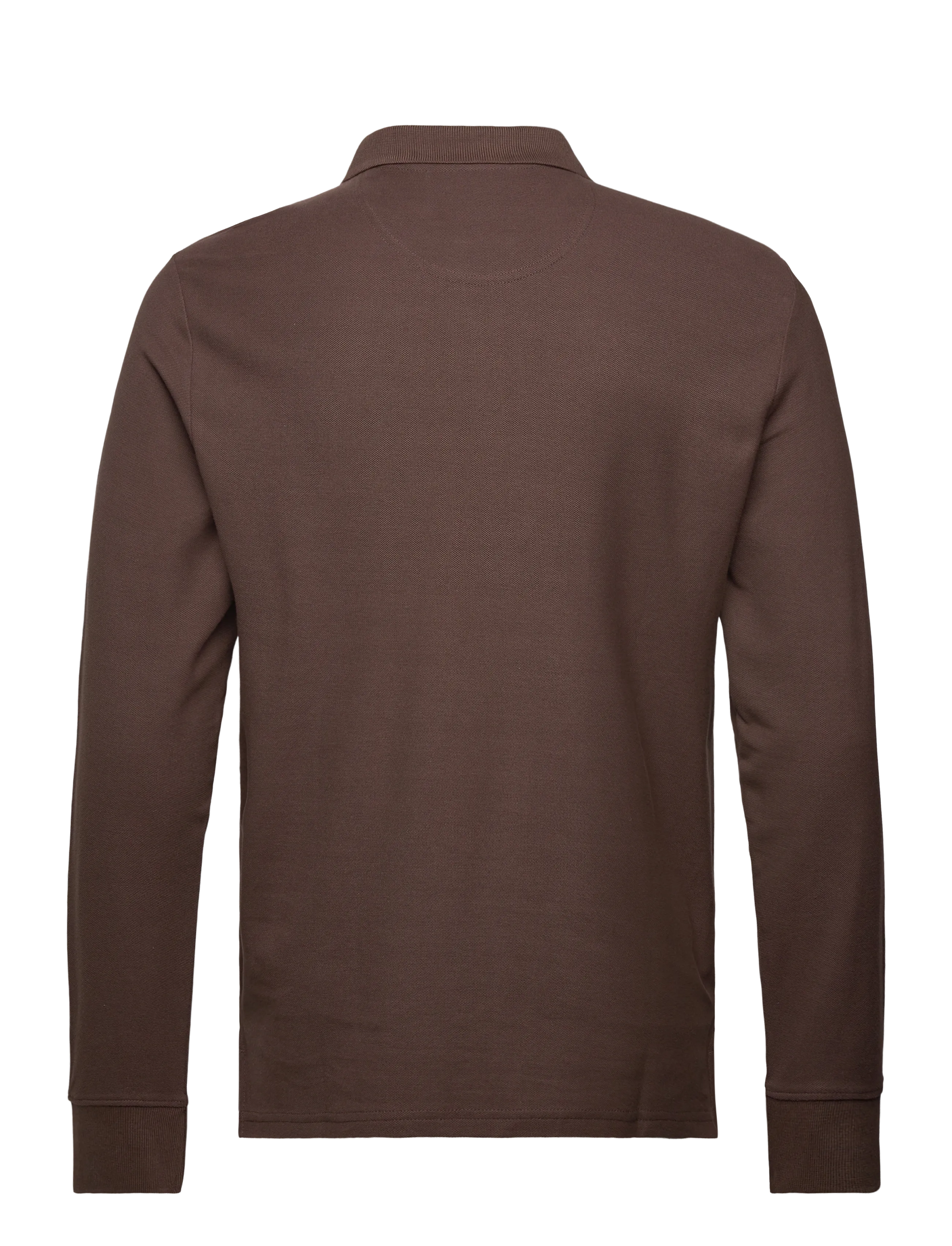 MCS - ROCKWALL REG PQ MCS M POLO - polos en tricot à manches longues - bracken - 1