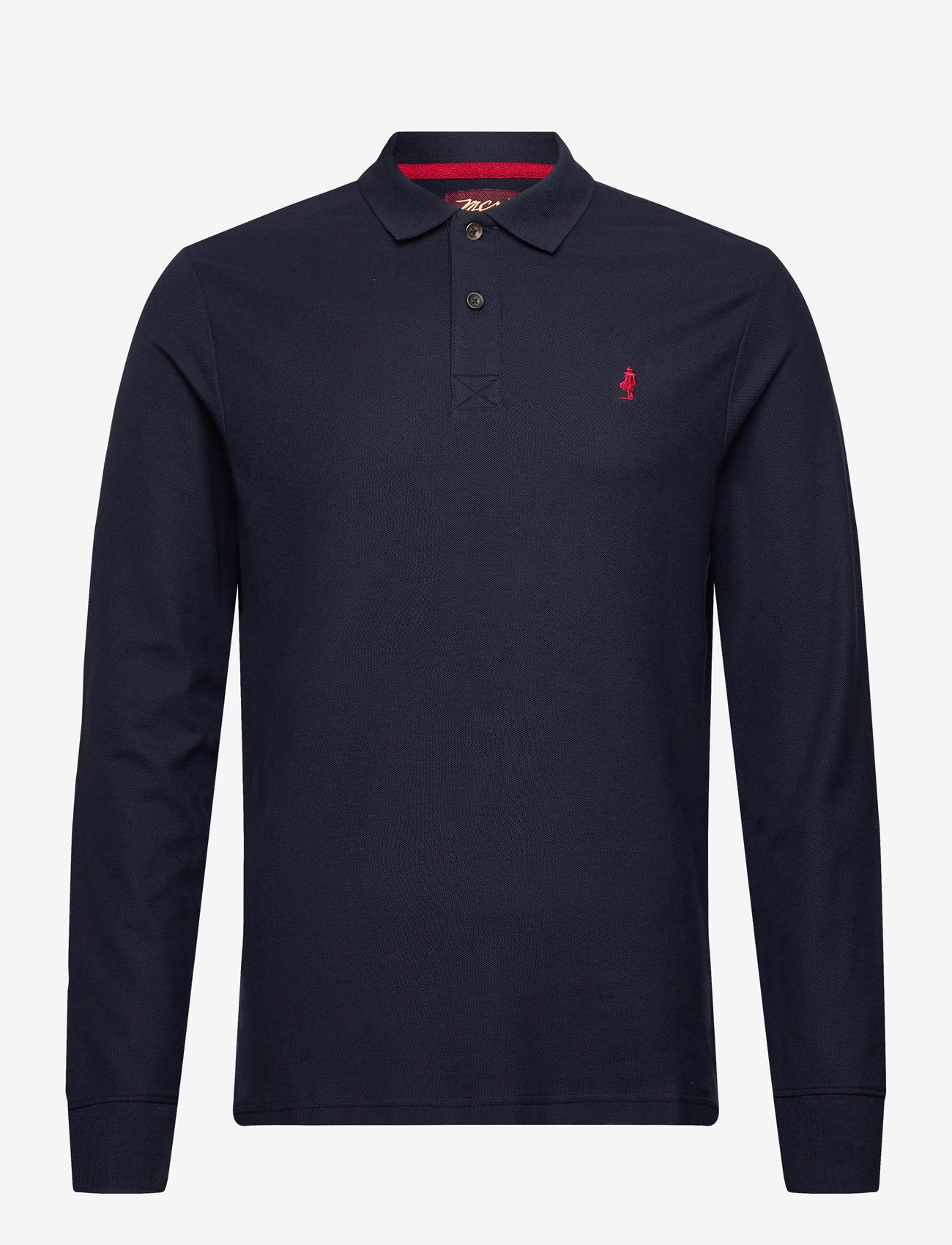 MCS - ROCKWALL REG PQ MCS M POLO - efterårstøj - dark sapphire - 0