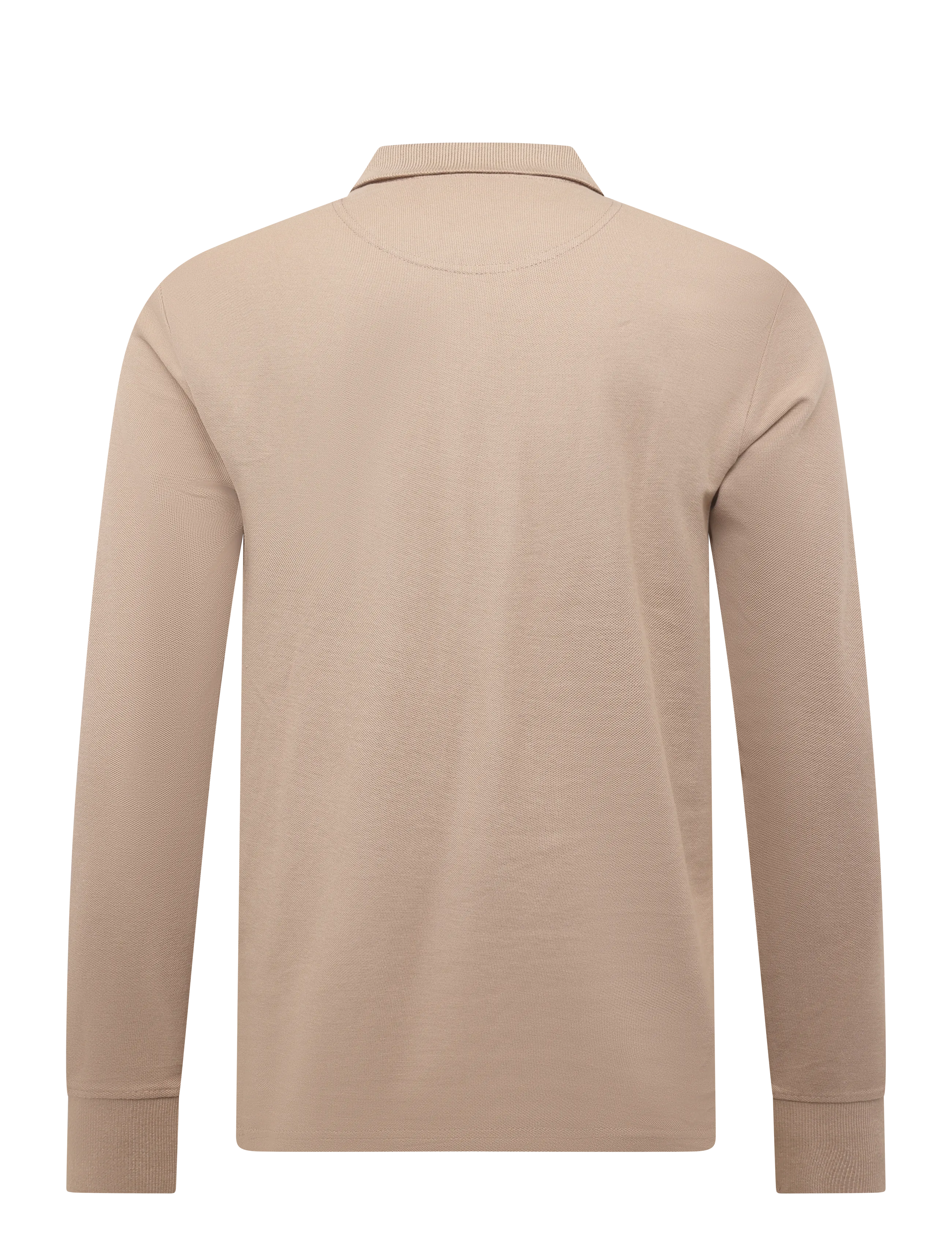MCS - ROCKWALL REG PQ MCS M POLO - herbstliche kleidung - silver mink - 1